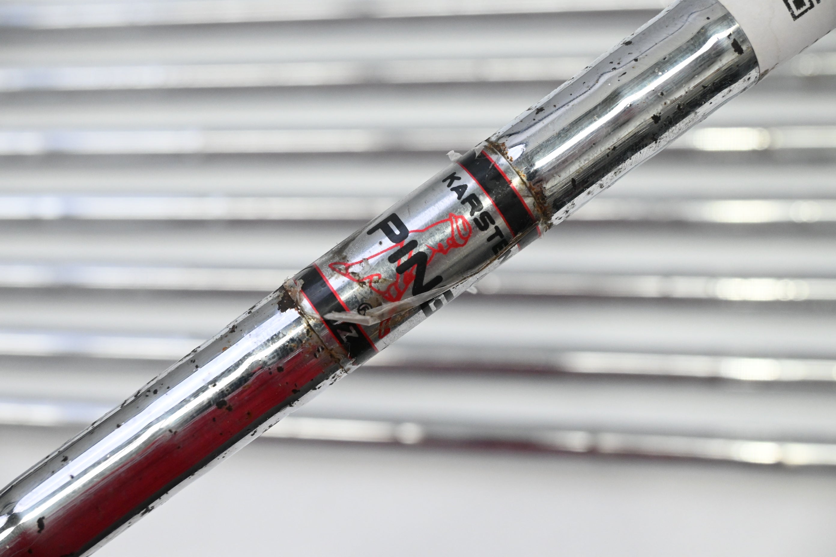 Ping Zing Irons / 3-PW / Black Dot / Stiff Flex Ping JZ Shafts