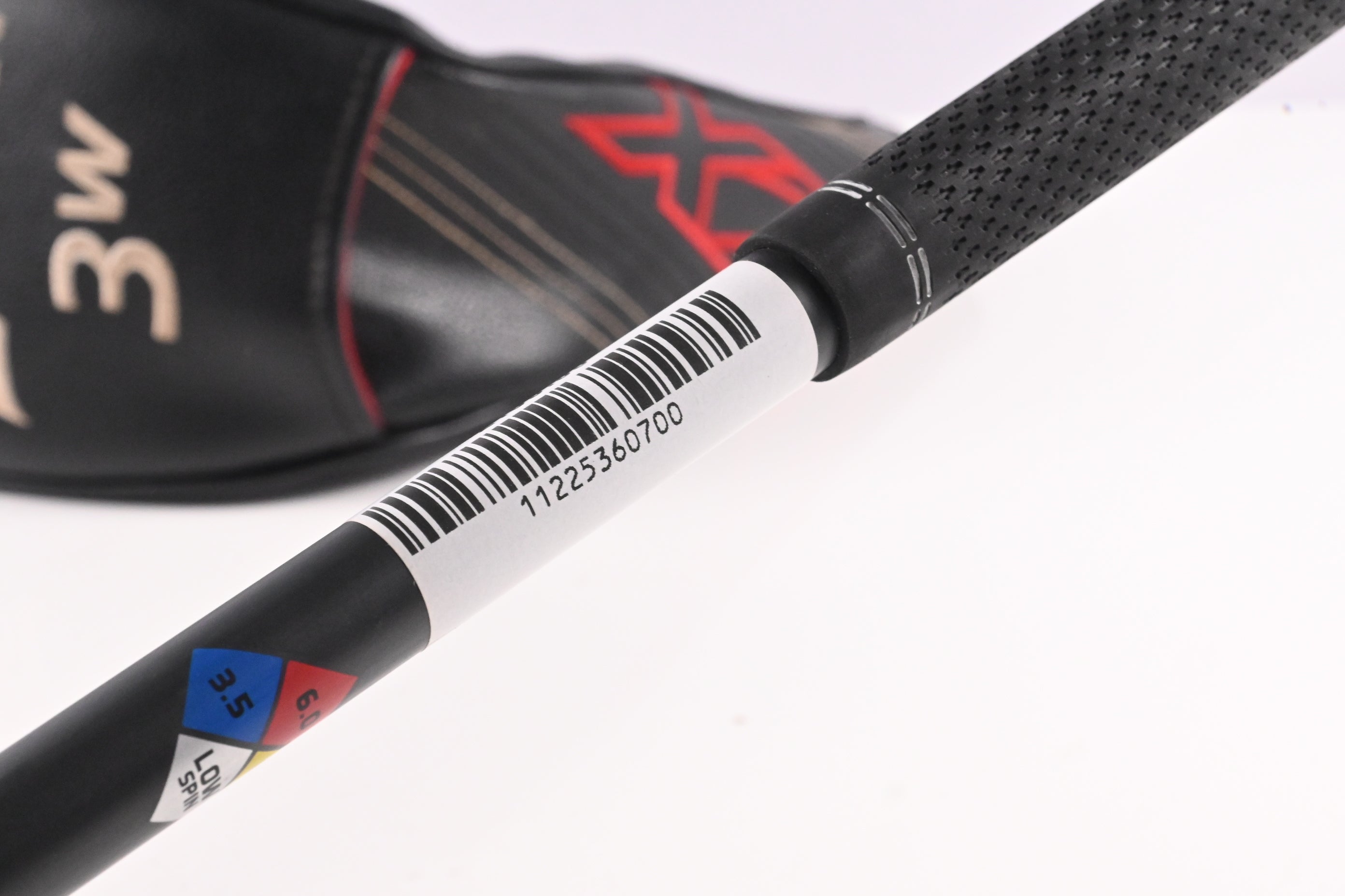 Srixon ZX #3 Wood / 15 Degree / Stiff Flex Hzrdus Smoke Black 60 Shaft