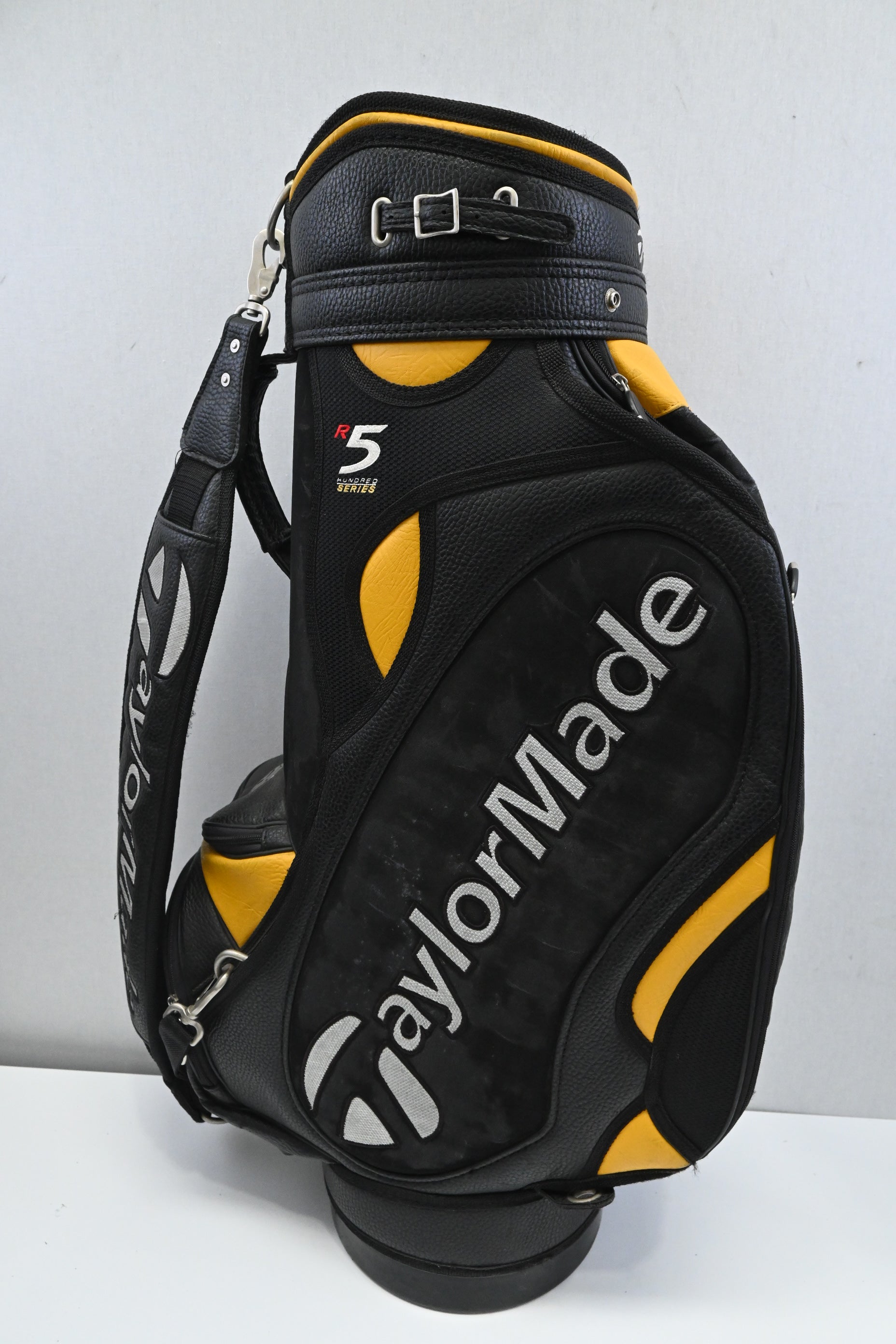 Taylormade R5 Tour Bag / 6-Way / Black, Yellow
