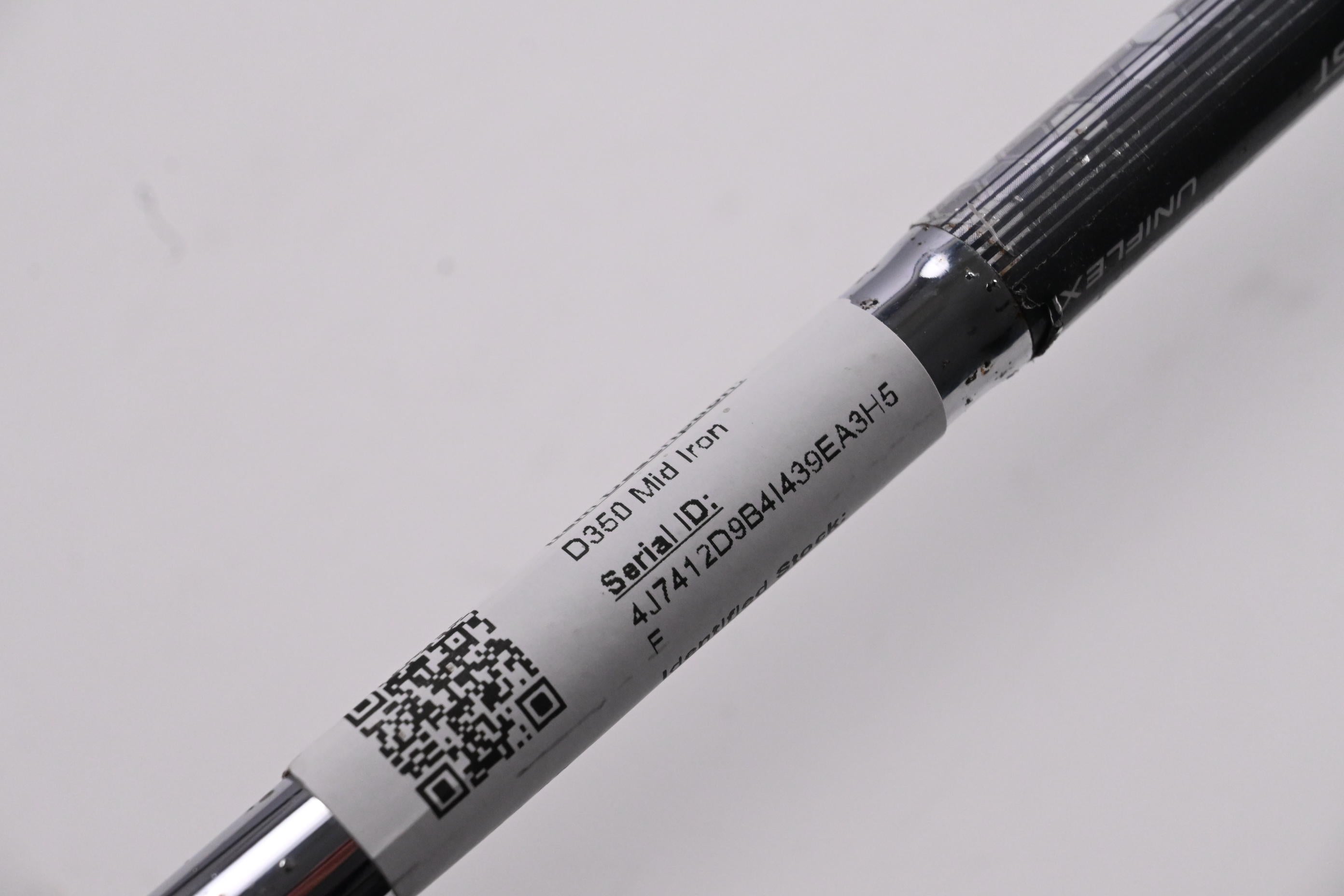 Wilson D350 #6 Iron / Uniflex Wilson SL 80 Shaft