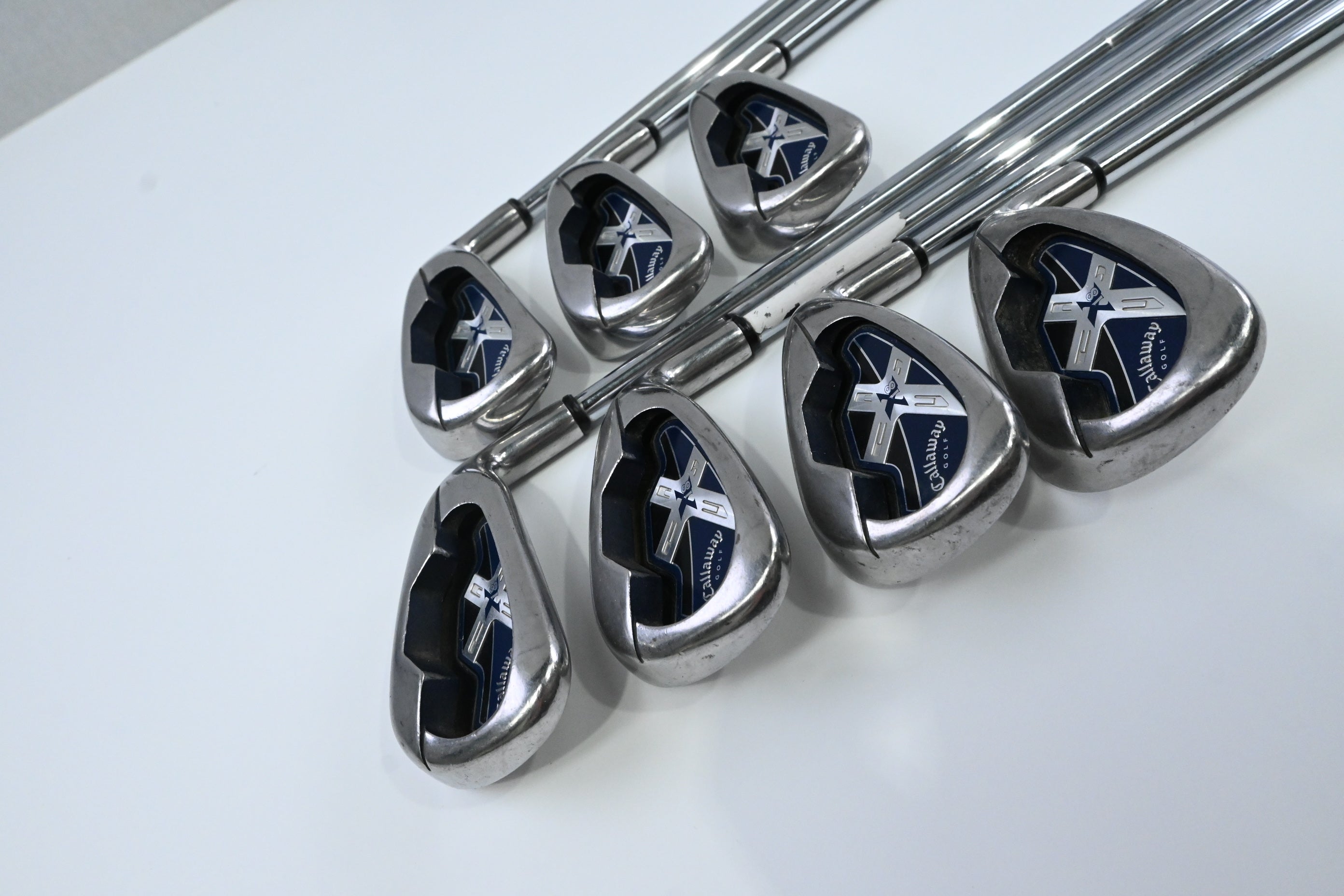 Callaway X-18 Irons / 4-PW / Uniflex Callaway X-18 Shafts