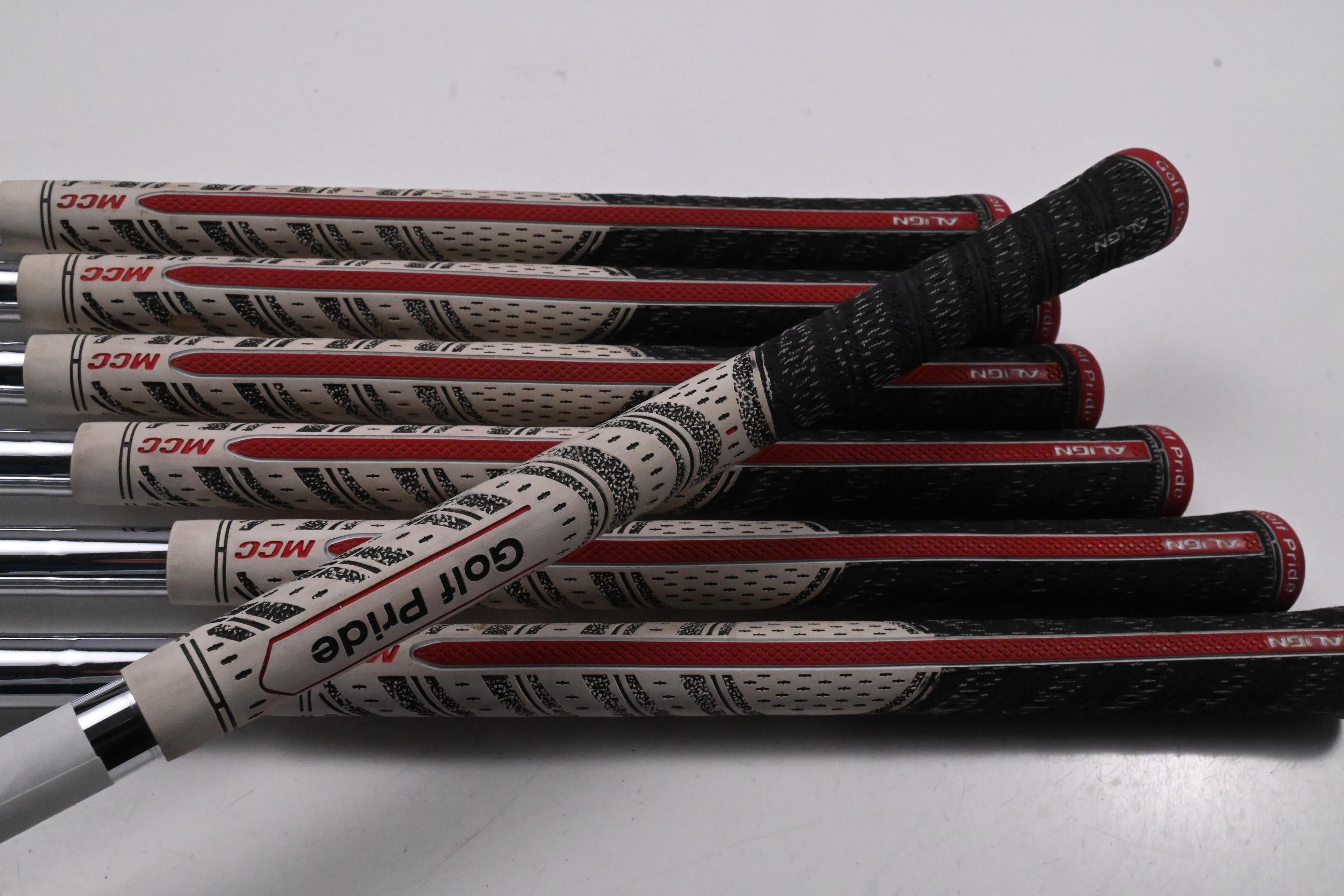 Titleist T100.S 2021 Irons / 4-PW / Stiff Flex AMT Black S300 Shafts
