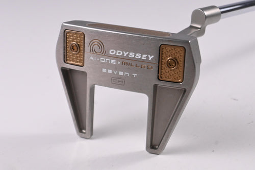 Odyssey AI-One Milled Silver Series Putter / 35 Inch