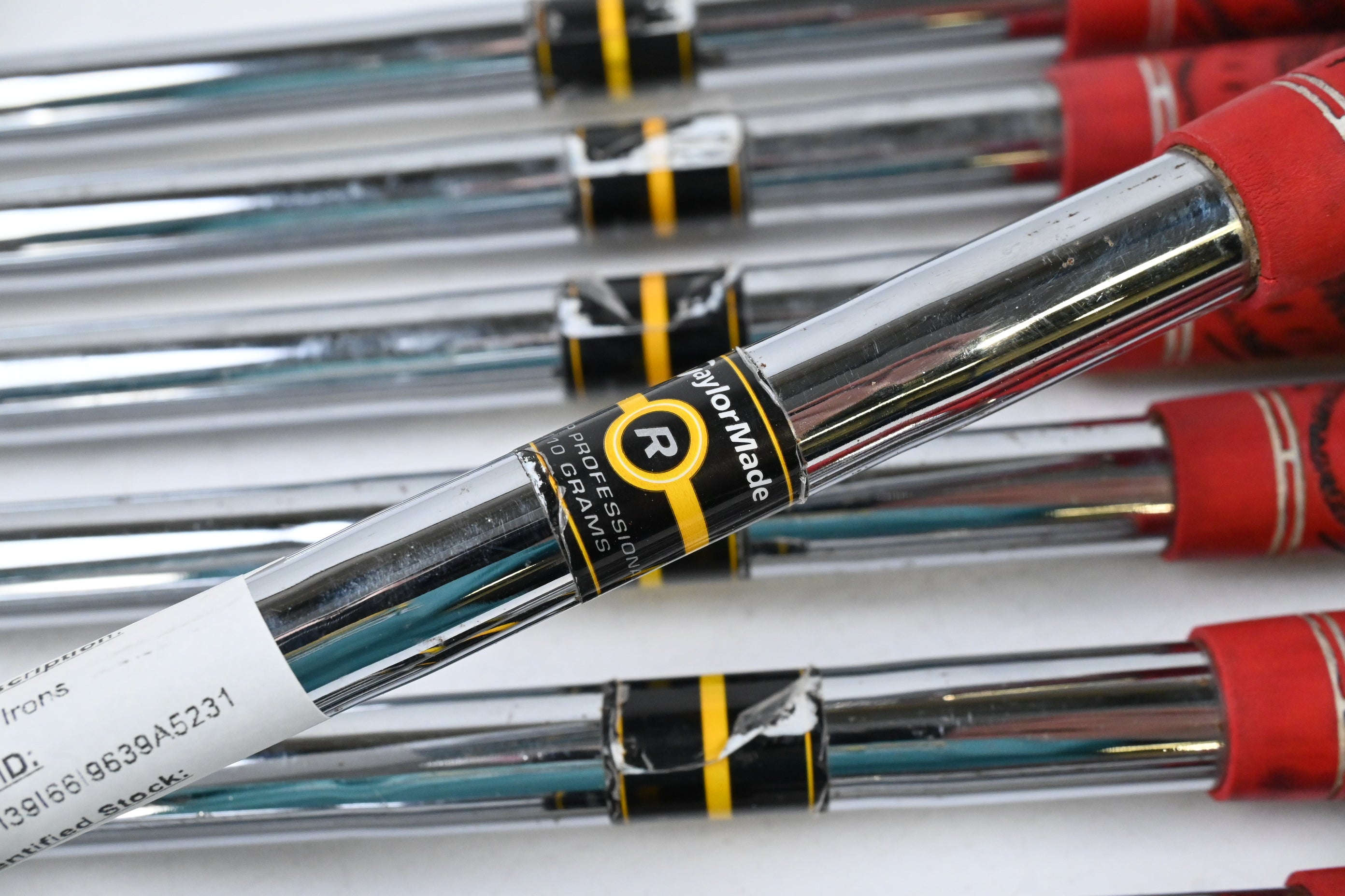 Taylormade RAC LT Irons / 3-PW / Regular Flex Taylormade Shafts