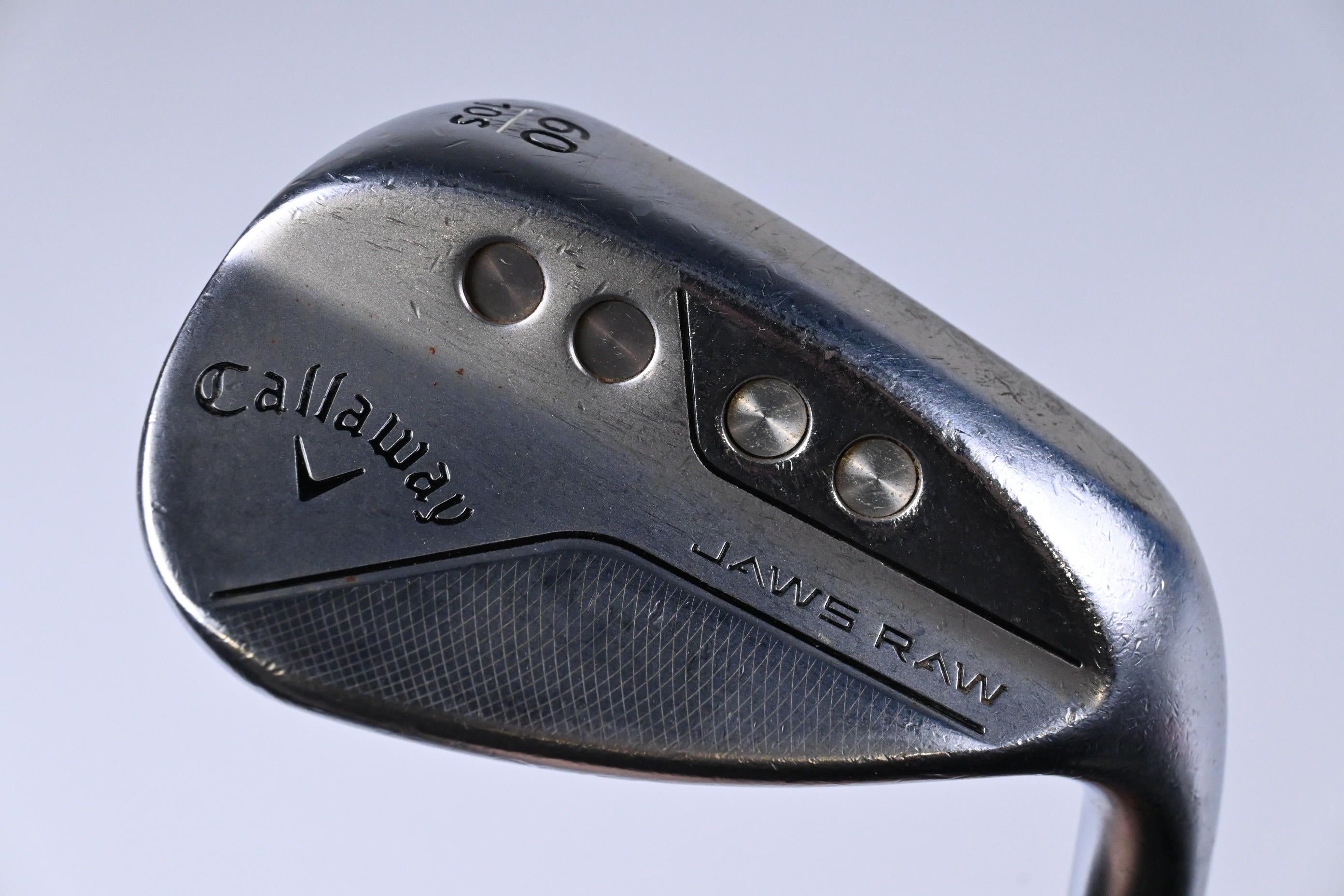 Callaway Jaws Raw Lob Wedge / 60 Degree / Stiff Flex Project X LZ 105 Shaft