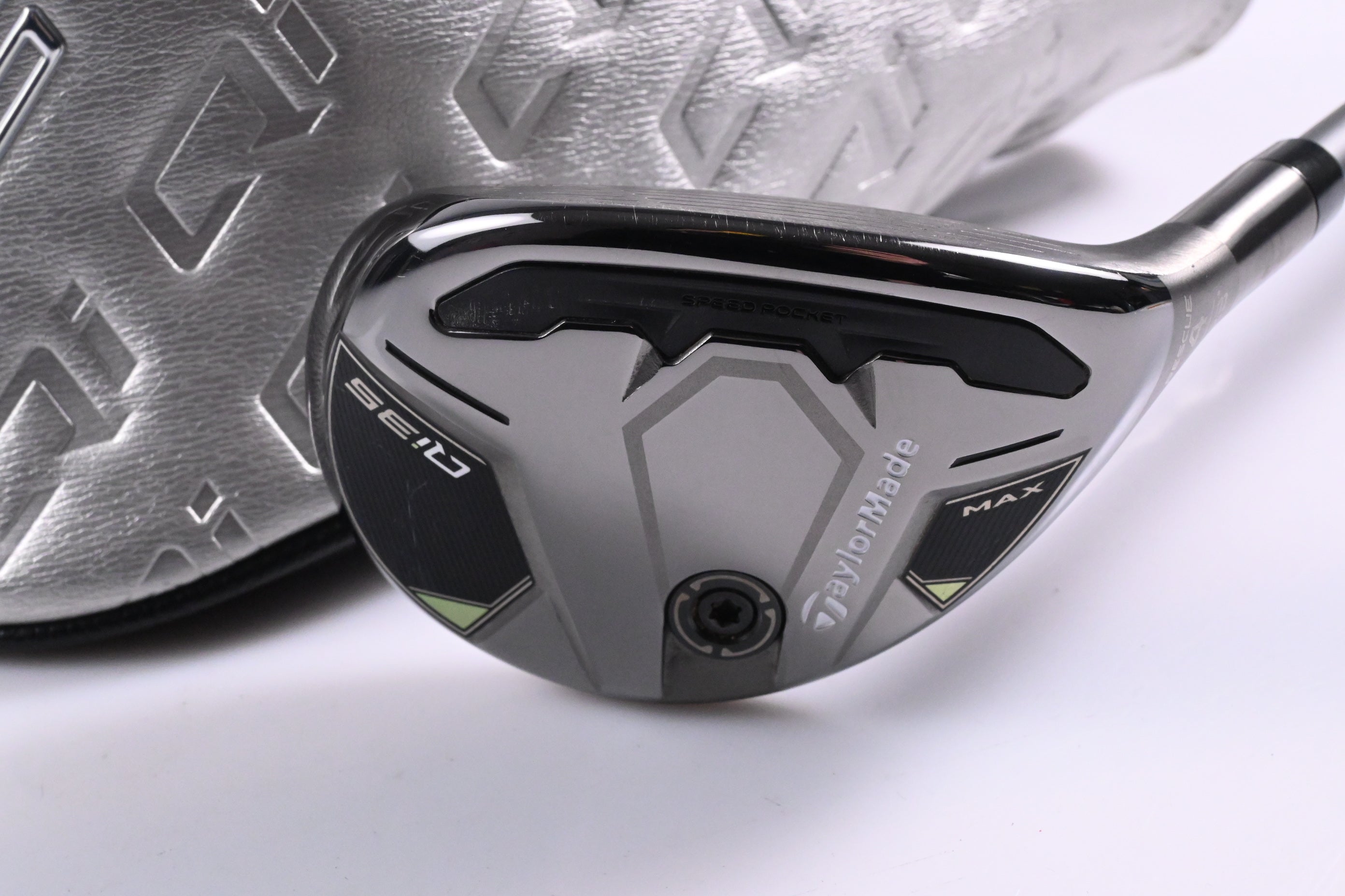Taylormade Qi35 Max #4 Hybrid / 23 Degree / Regular Flex AirSpeeder 50 Shaft