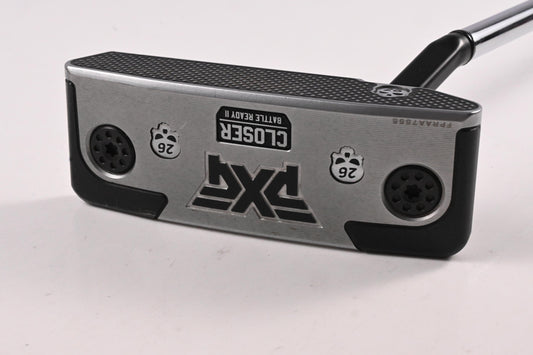 PXG Battle Ready II Closer Putter / 34 Inch