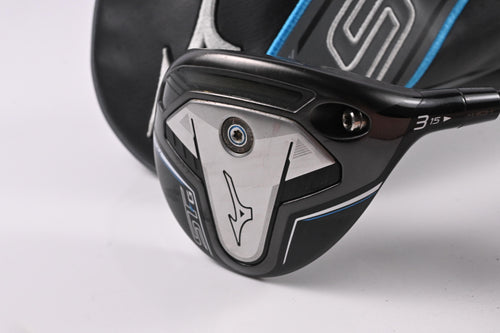 Mizuno ST-G Titanium #3 Wood / 15 Degree / Regular Flex Kai`li Blue 60 Shaft