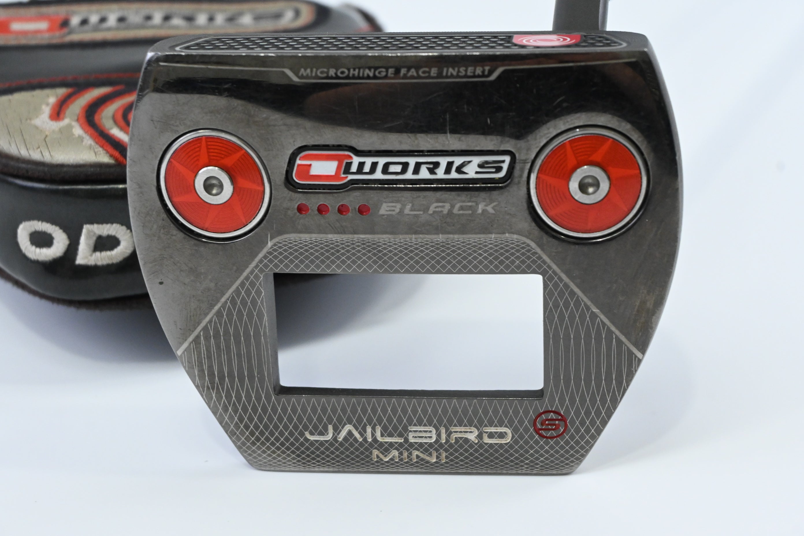 Odyssey O-Works Jailbird Mini Putter / 34 Inch