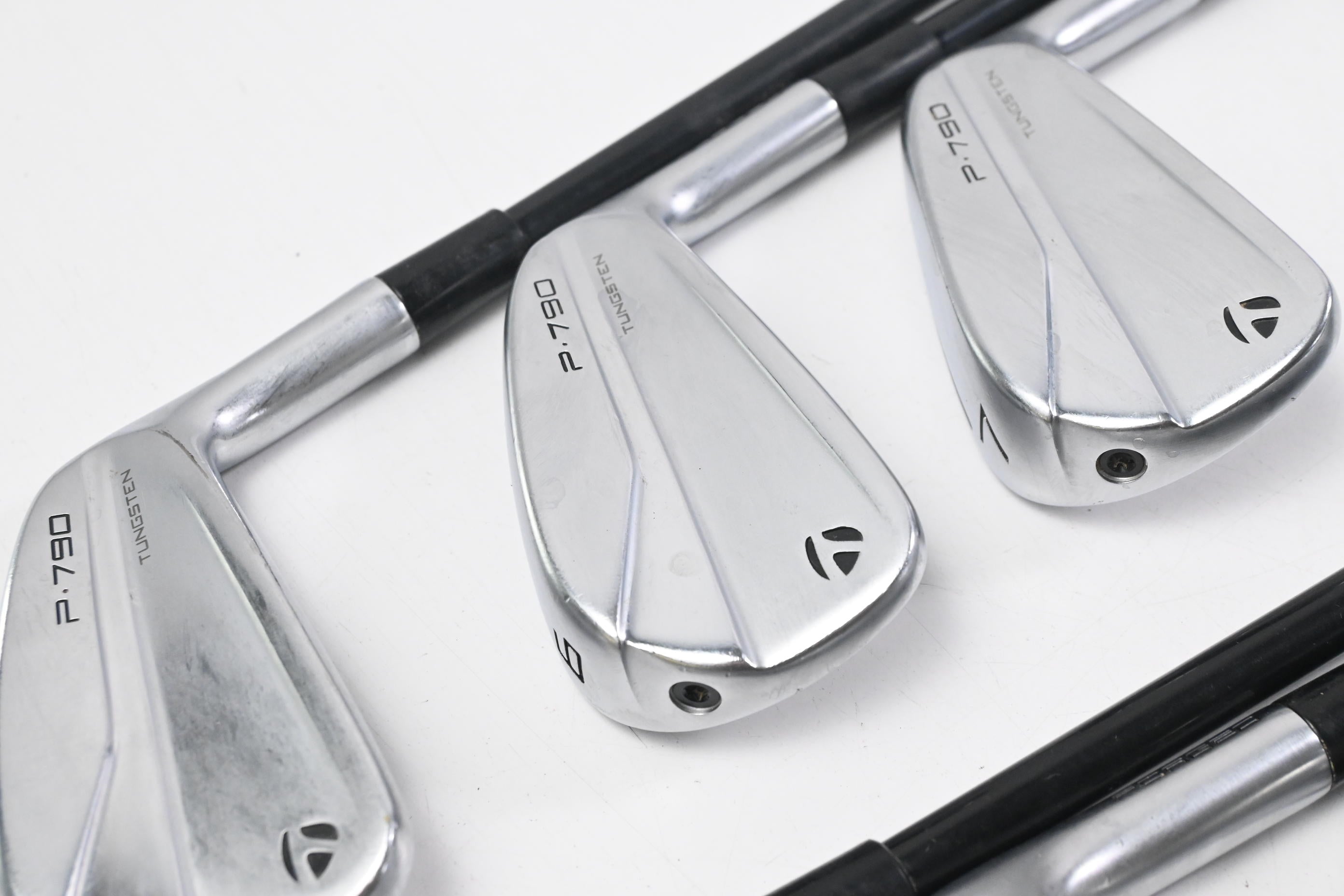Taylormade P790 2021 Irons / 5-PW / Regular Flex Fujikura Ventus Red 6 Shafts