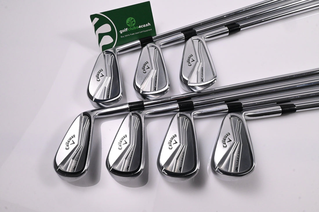 Callaway X Forged 2025 Irons / 4-PW / X-Flex Project X Rifle Shafts