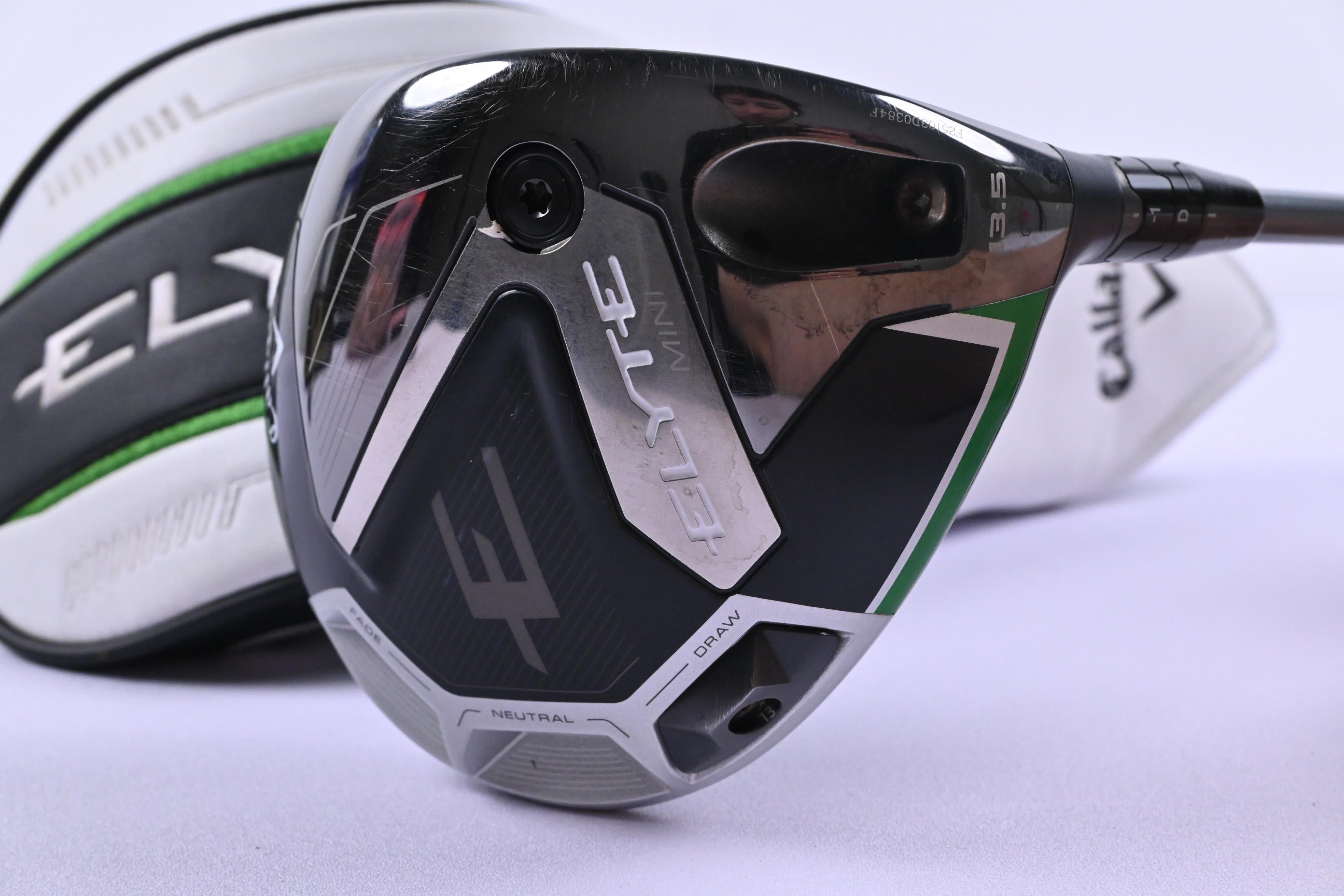 Callaway Elyte Mini Driver / 13.5 Degree / Regular Flex Denali Charcoal 50 Shaft