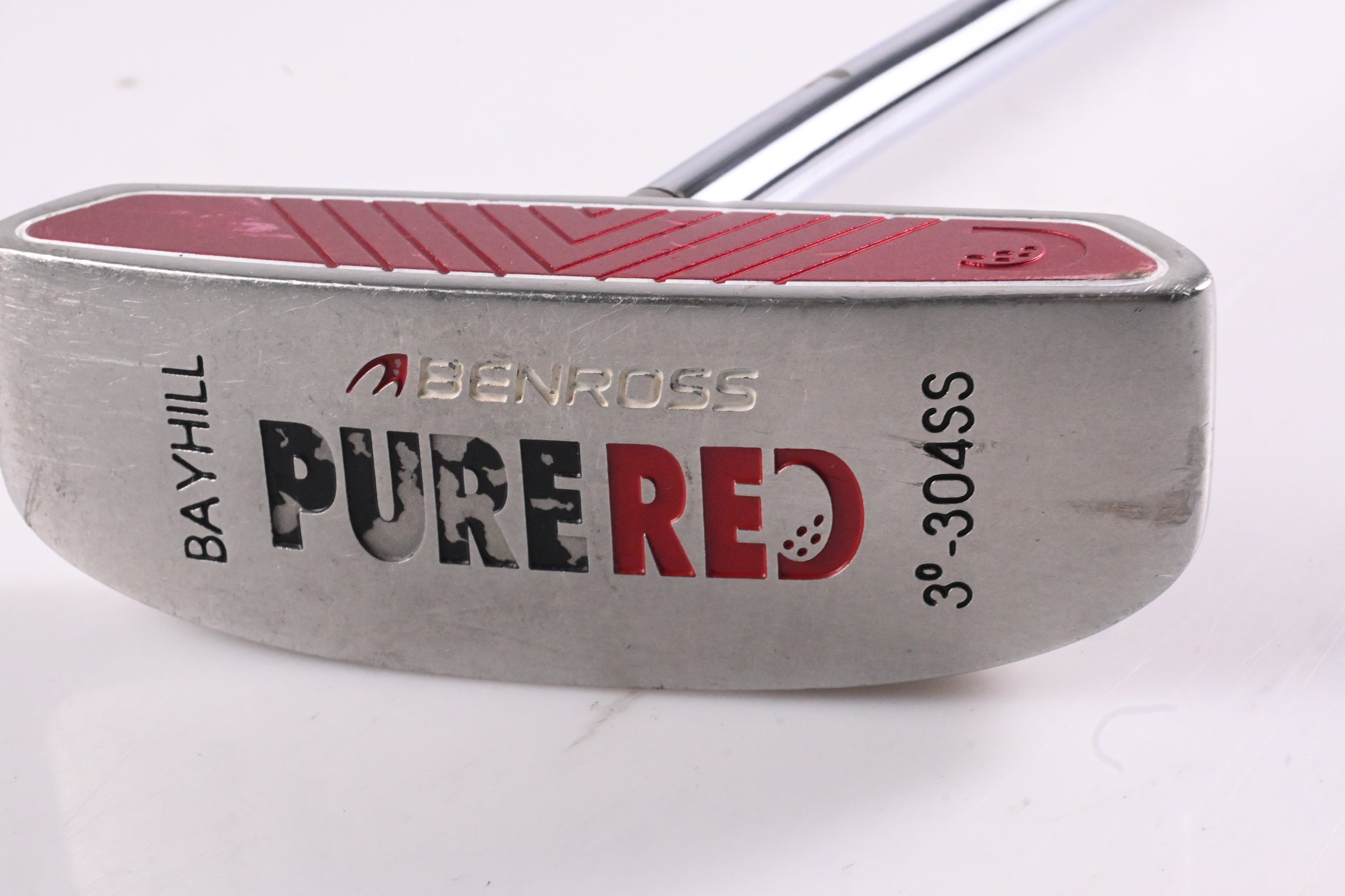Benross Pure Red Bayhill Putter / 34 Inch