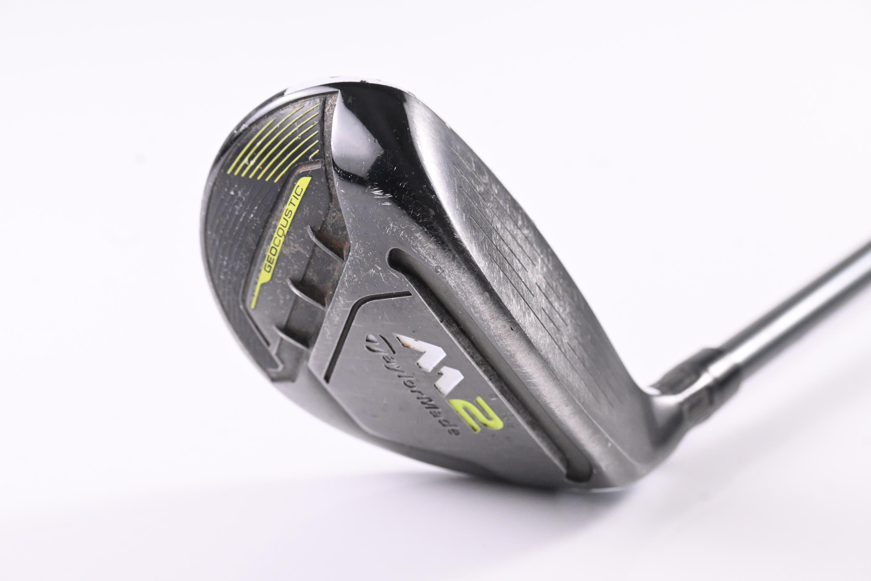 Taylormade M2 2017 #3 Hybrid / 19 Degree / Regular Flex Taylormade Reax 65 Shaft