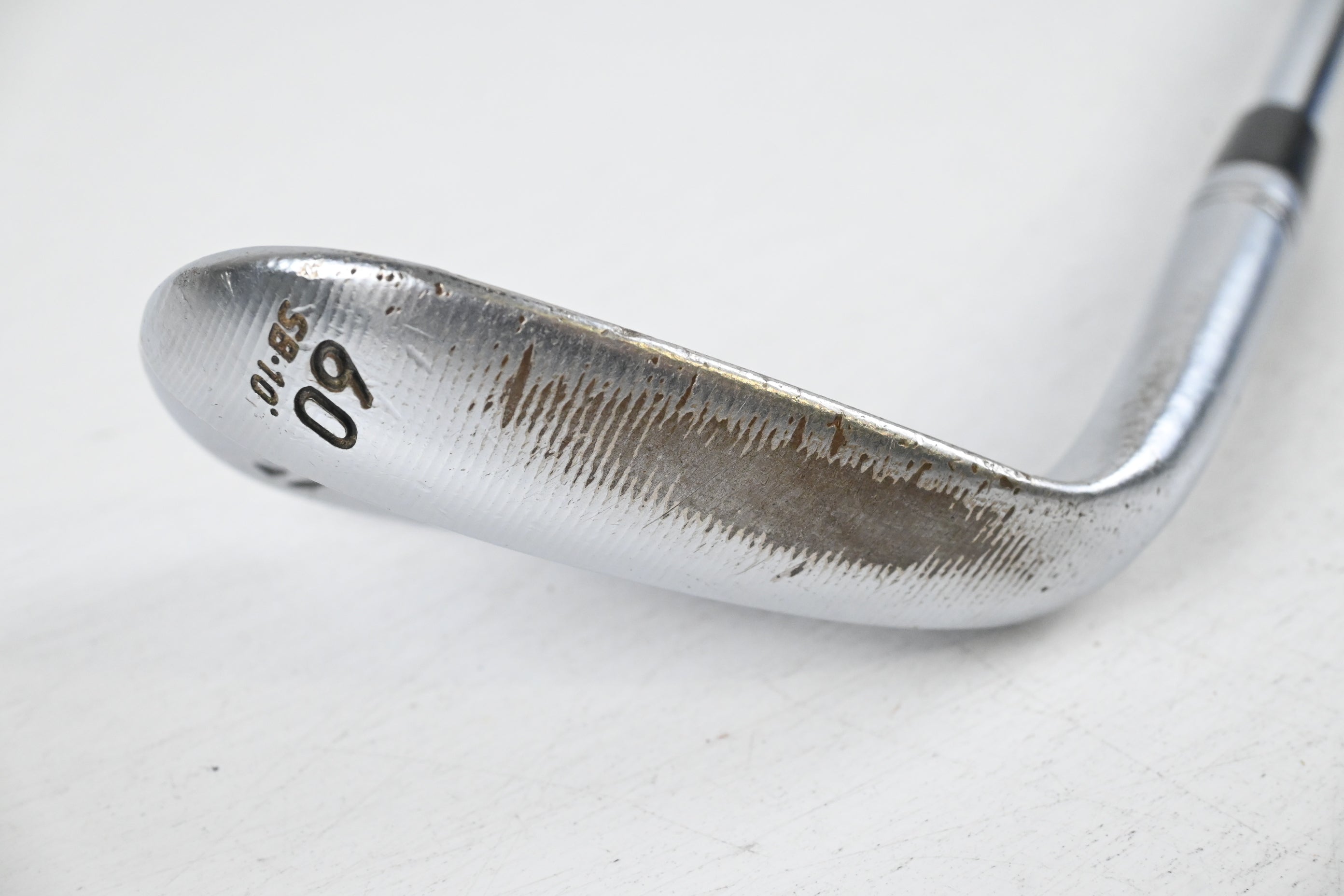 Taylormade Milled Grind 3 Lob Wedge / 60 Degree / Stiff Flex Dynamic Gold Shaft