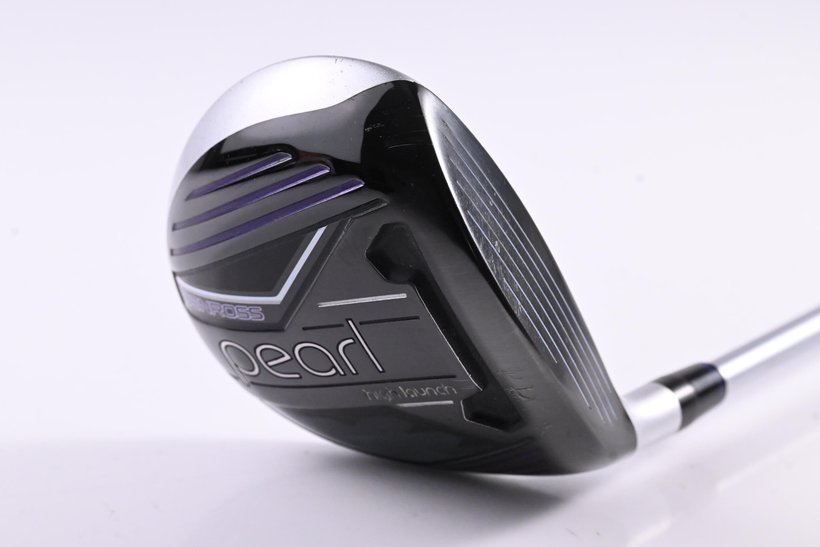 Ladies Benross Pearl 2019 #3 Wood / 18 Degree / Ladies Flex Vista Pro 45 Shaft