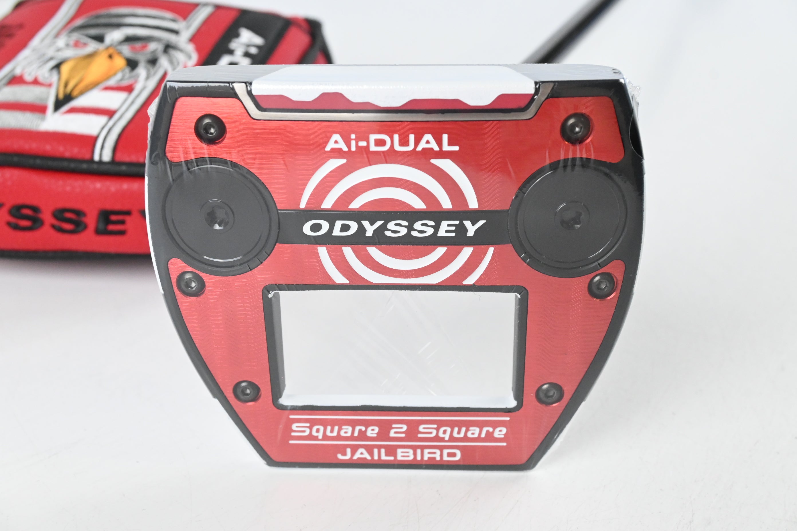 Odyssey Ai-Dual Square 2 Square Jailbird Putter / 34 Inch