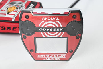 Odyssey Ai-Dual Square 2 Square Jailbird Putter / 34 Inch