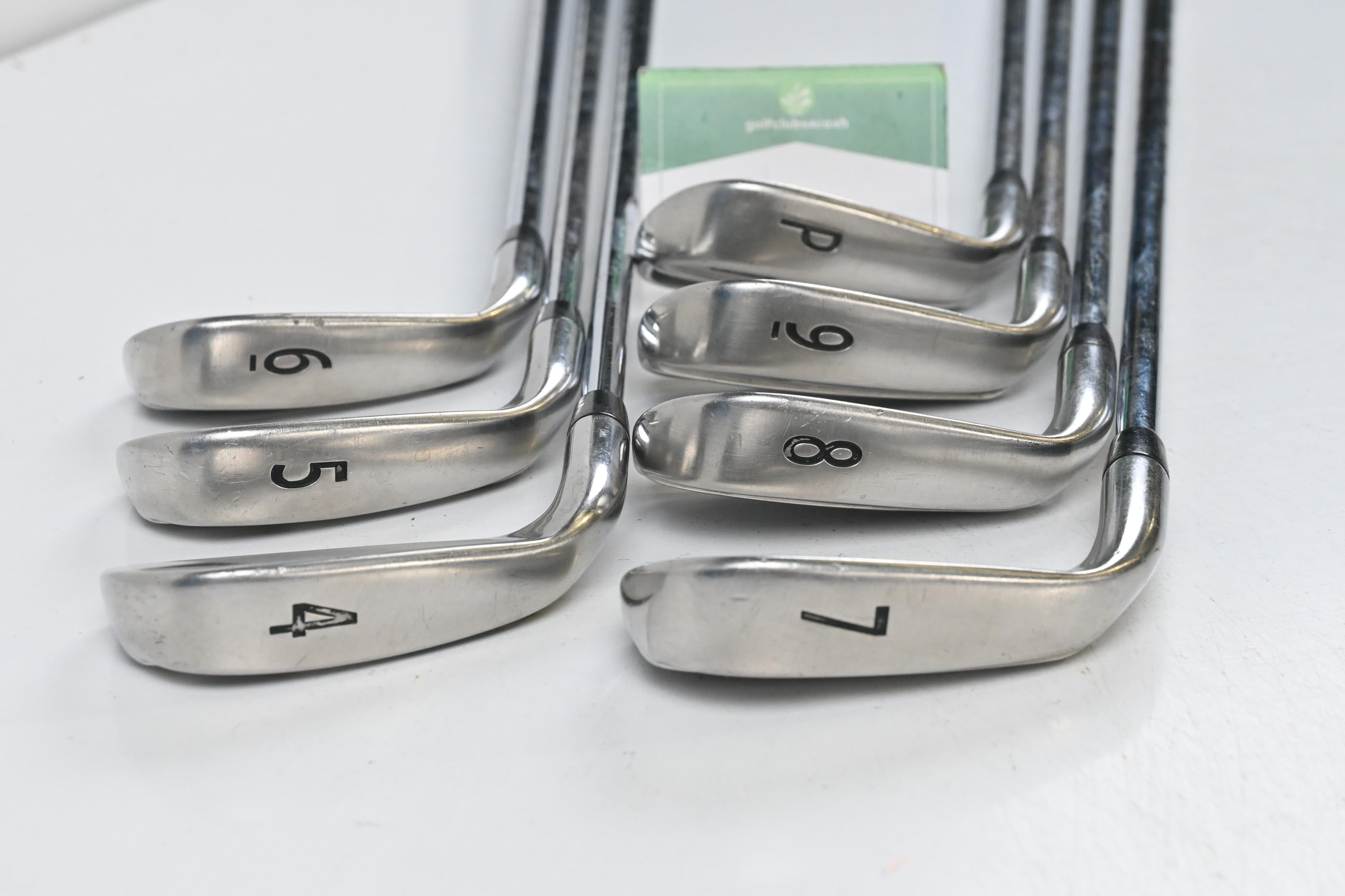Titleist 2008 AP1 Irons / 4-PW / Stiff Flex N.S Pro 100 Shafts