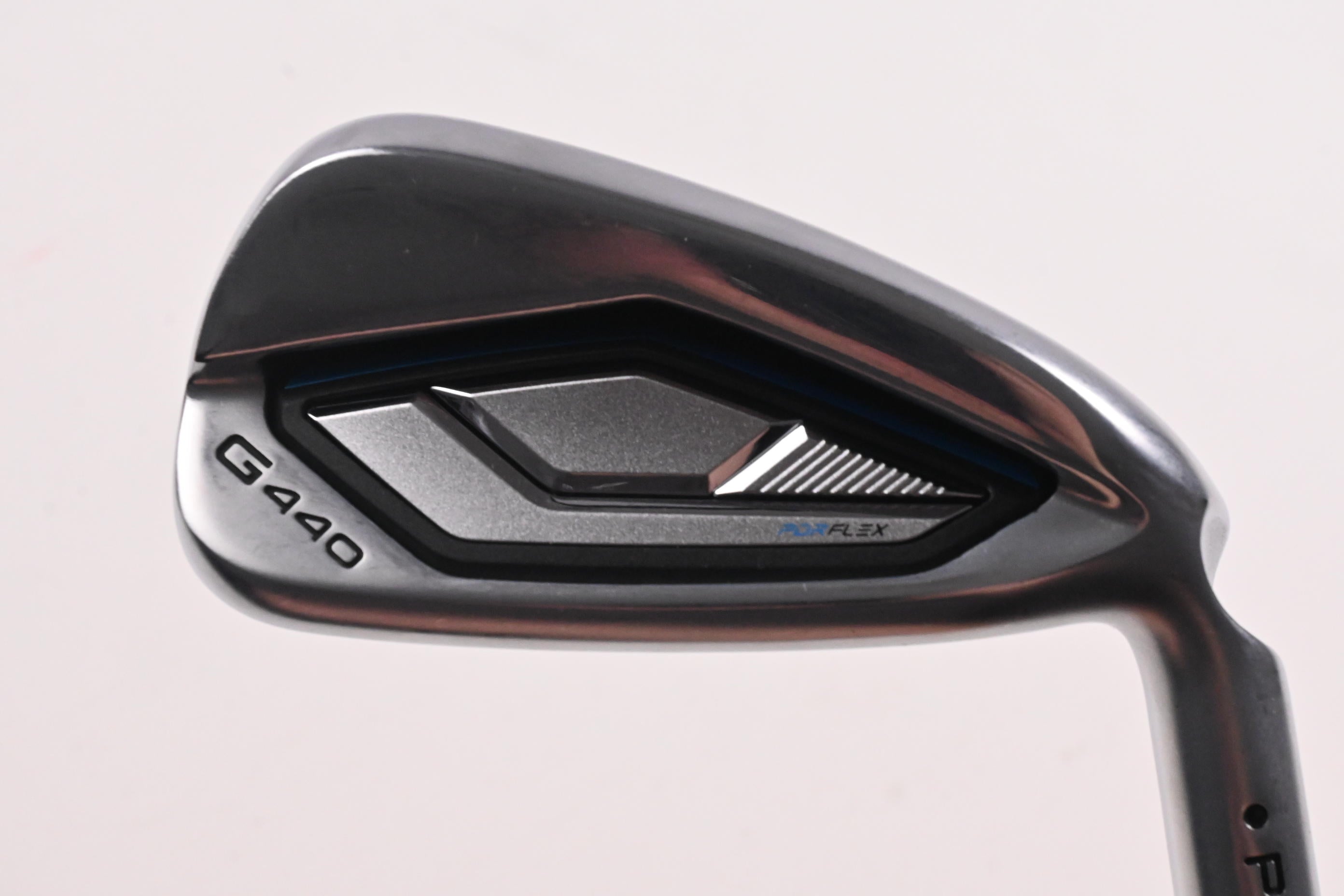 Ping G440 #7 Iron / 29 Degree / Black Dot / Regular Flex Ping Alta CB Blue AWT