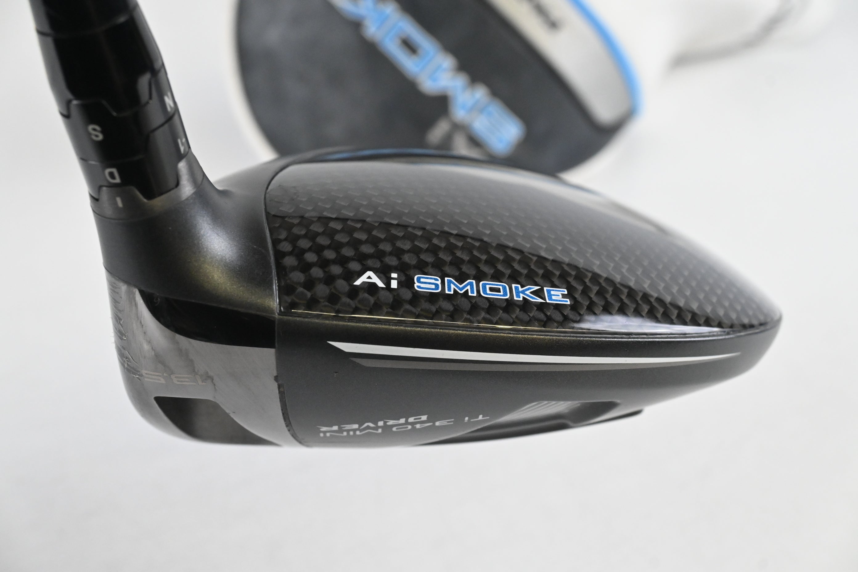 Callaway Paradym Ai Smoke Ti 340 Mini Driver / 13.5 Degree / Stiff Flex Denali