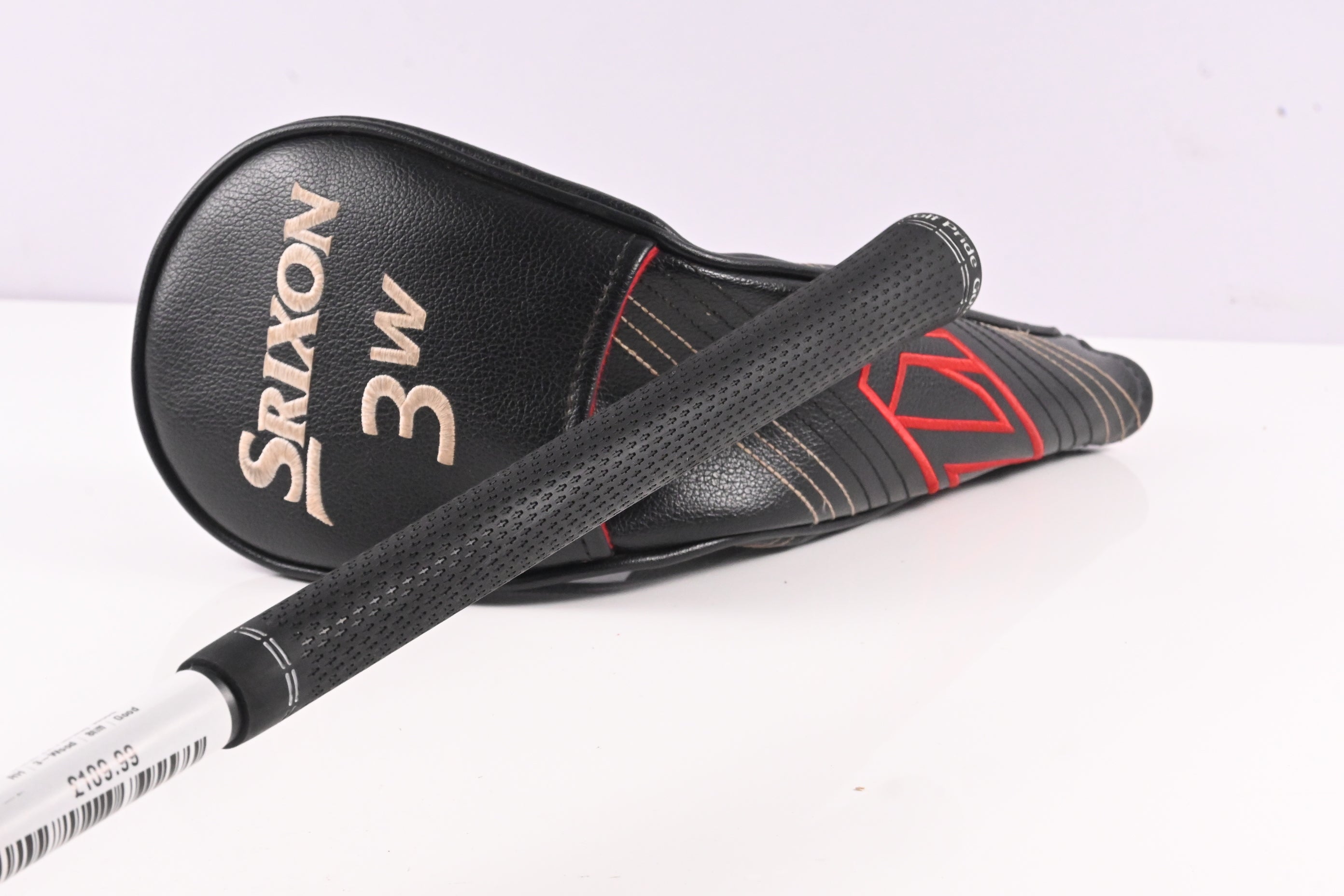 Srixon ZX #3 Wood / 15 Degree / Stiff Flex Hzrdus Smoke Black 60 Shaft