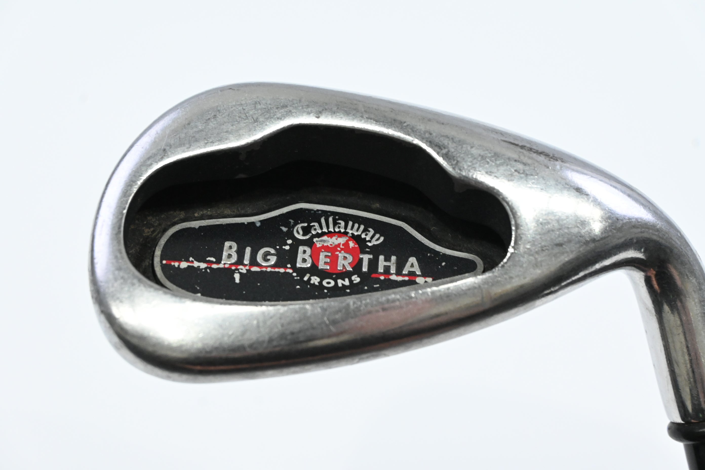Callaway Big Bertha 2002 #9 Iron / Regular Flex Callaway RCH 75 Shaft