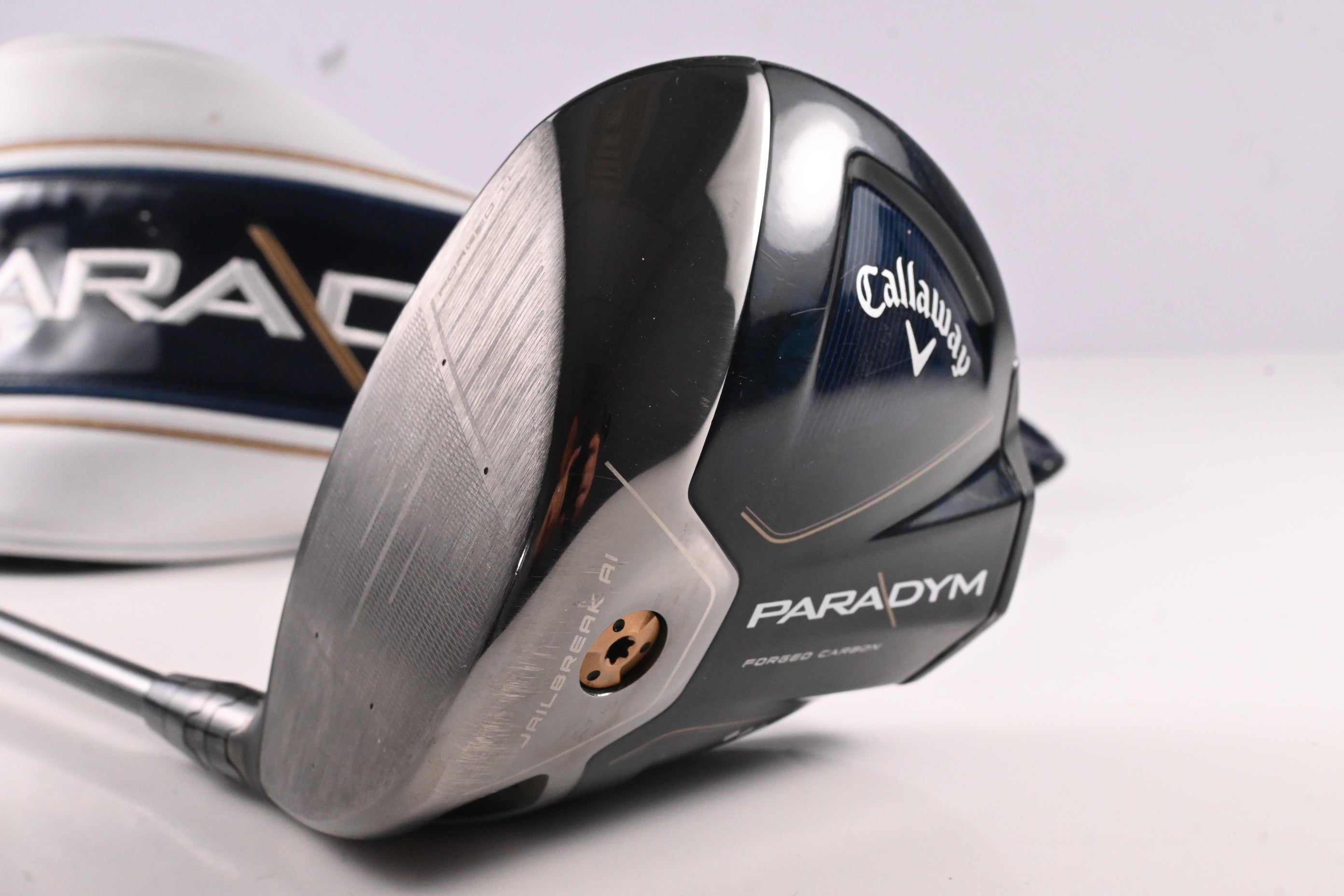 Left Hand Callaway Paradym Triple Diamond Driver / 9 Degree / Stiff Flex Tensei