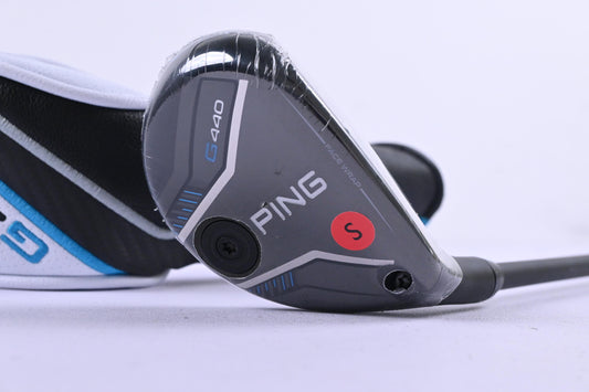 Ping G440 #3 Hybrid / 20 Degree / Stiff Flex Ping Alta CB Blue 70 Shaft