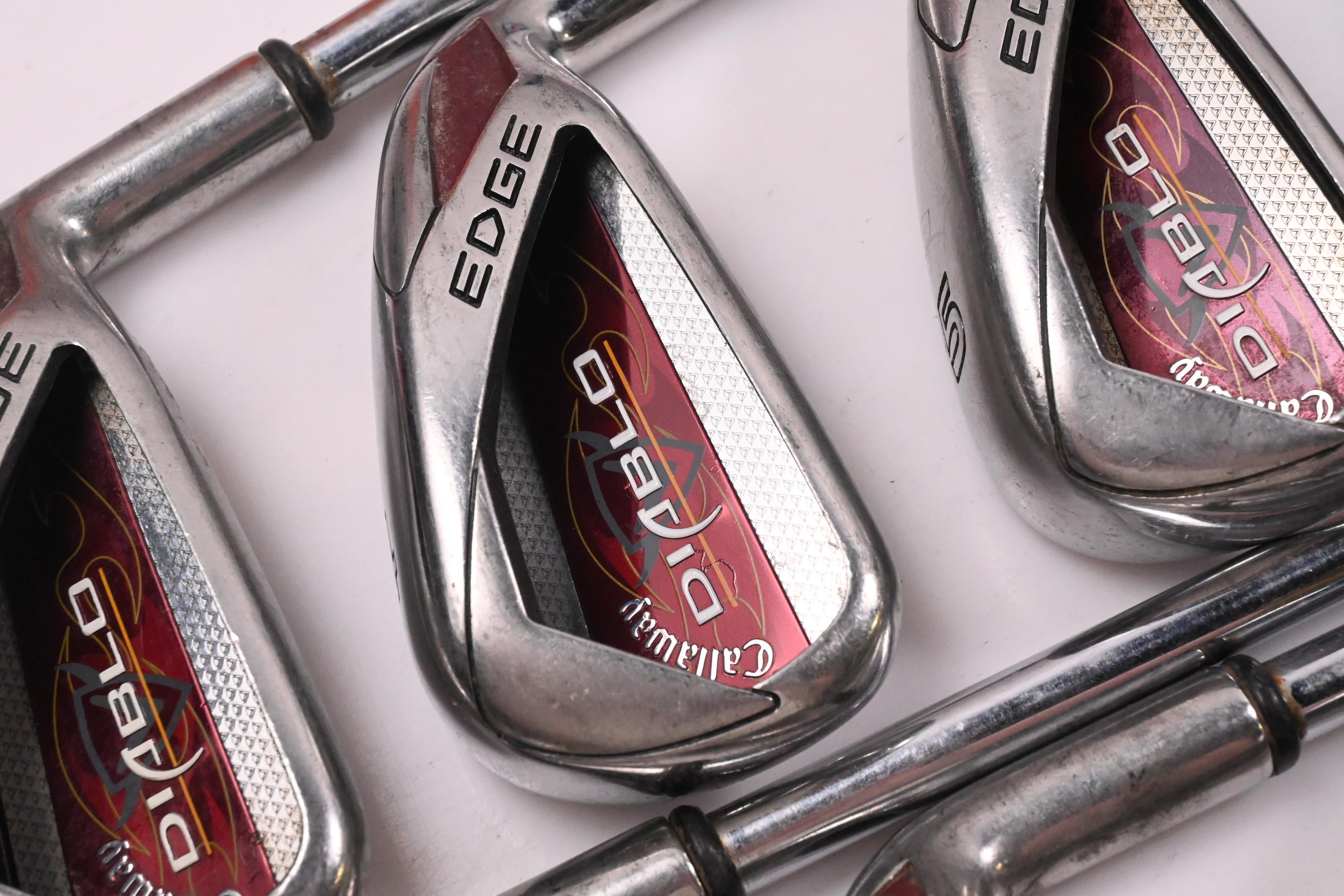 Callaway Diablo Edge Irons / 4-PW+SW / UniFlex Callaway Shafts