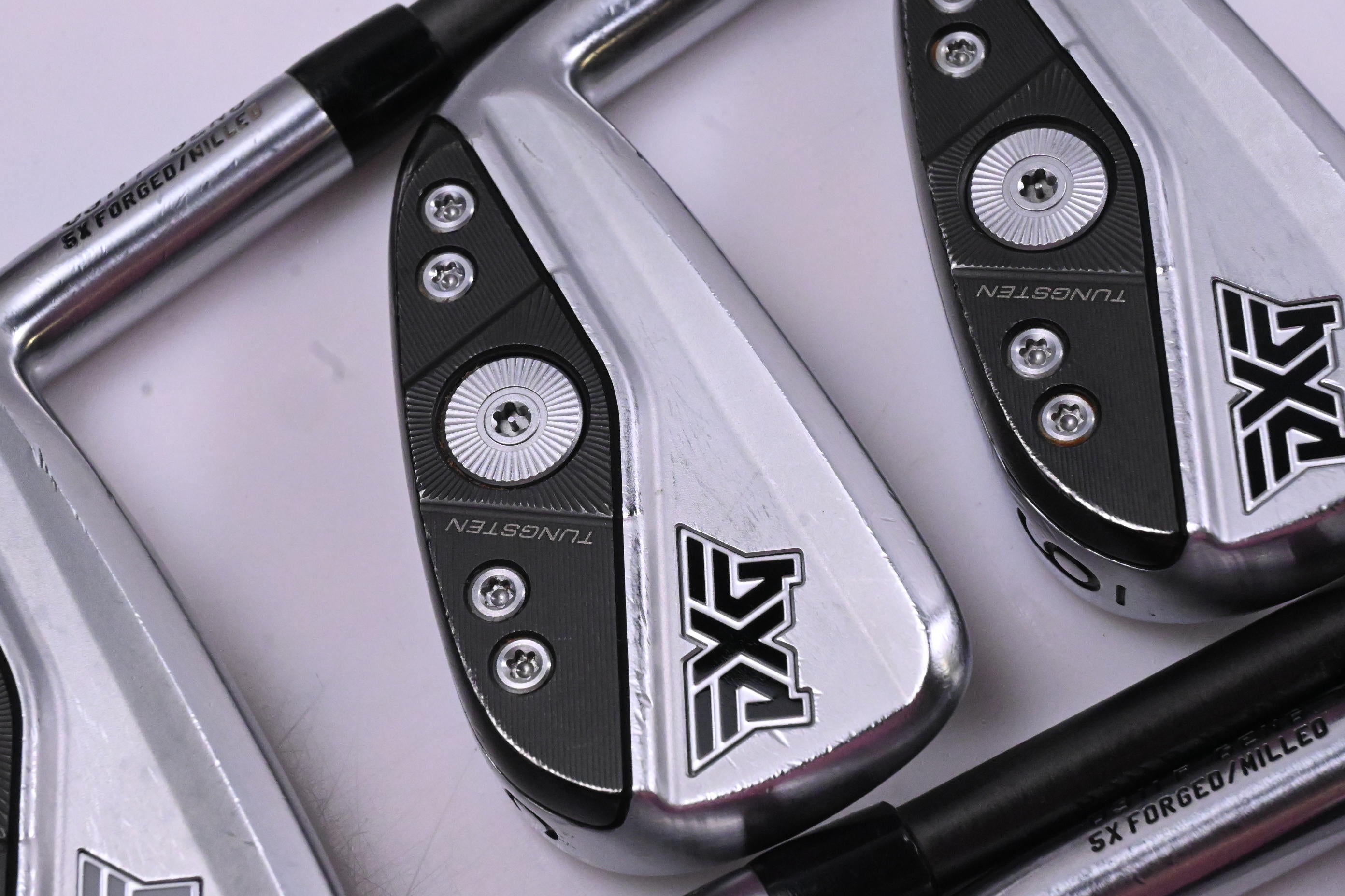 PXG 0311 P Gen6 Irons / 4-PW / Regular Flex SteelFiber i70 Shafts
