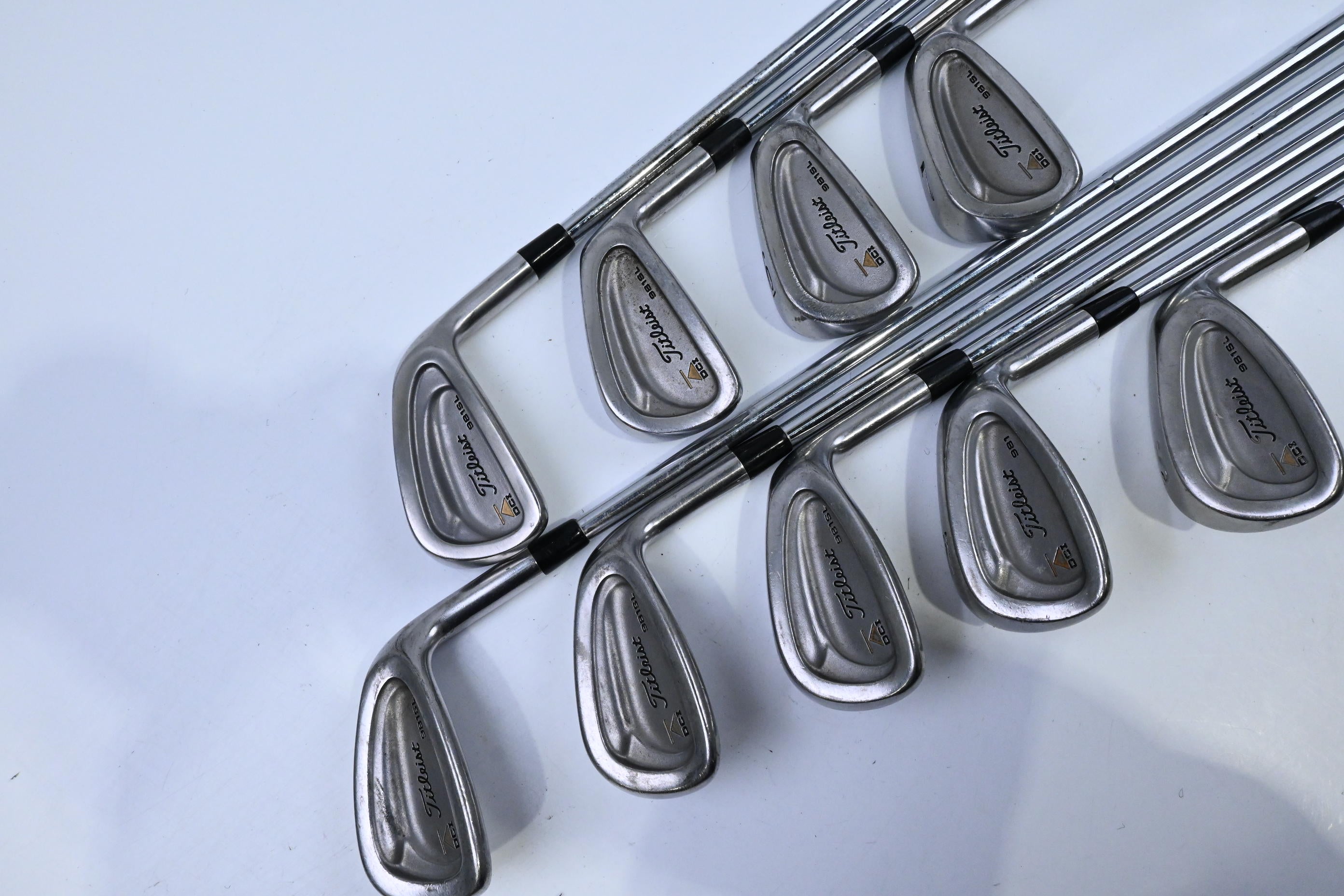 Titleist DCI 981 SL Irons / 3-PW+GW+SW / Regular Flex Dynamic Gold R300 Shafts