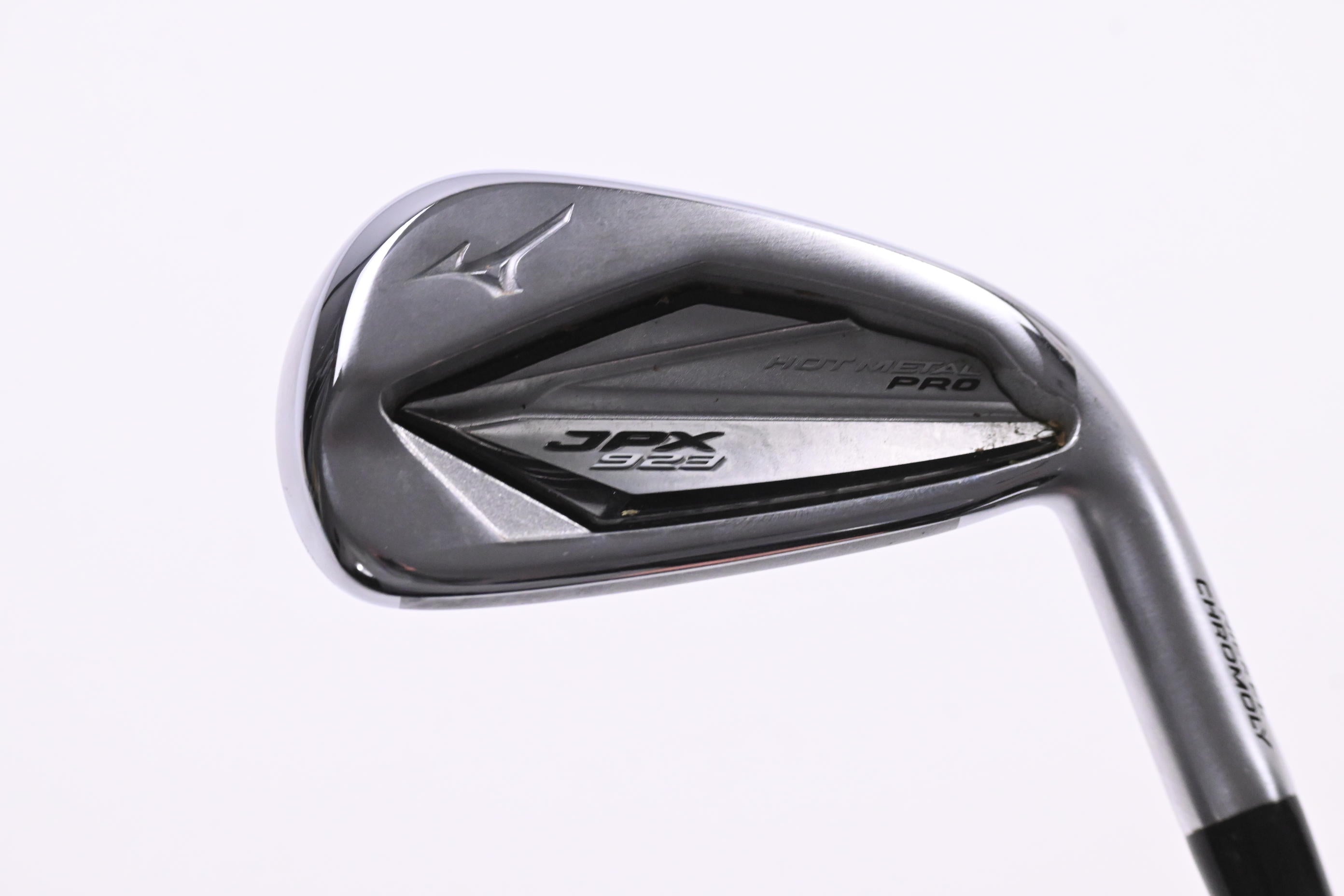 Mizuno JPX 923 Hot Metal Pro Long #4 Iron / 19 Degree / Regular Flex KBS $-Taper