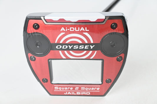 Odyssey Ai-Dual Square 2 Square Jailbird Putter / 34 Inch