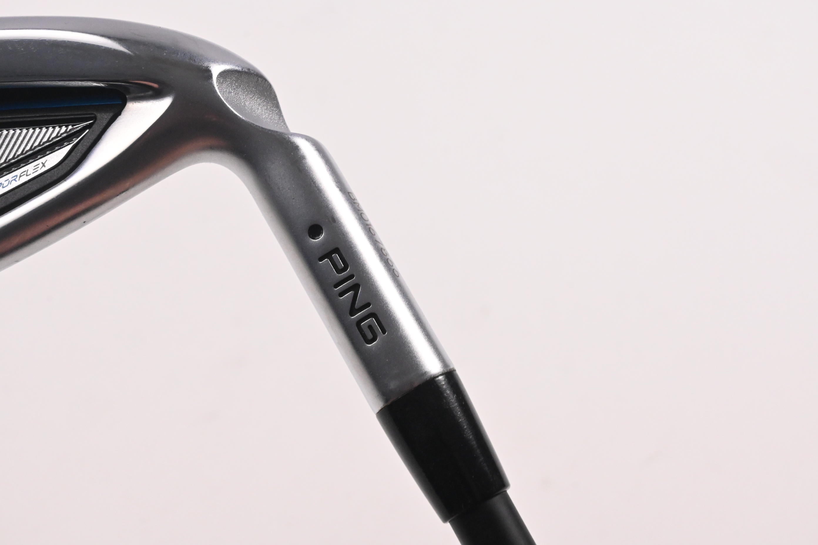 Ping G440 #7 Iron / 29 Degree / Black Dot / Regular Flex Ping Alta CB Blue AWT