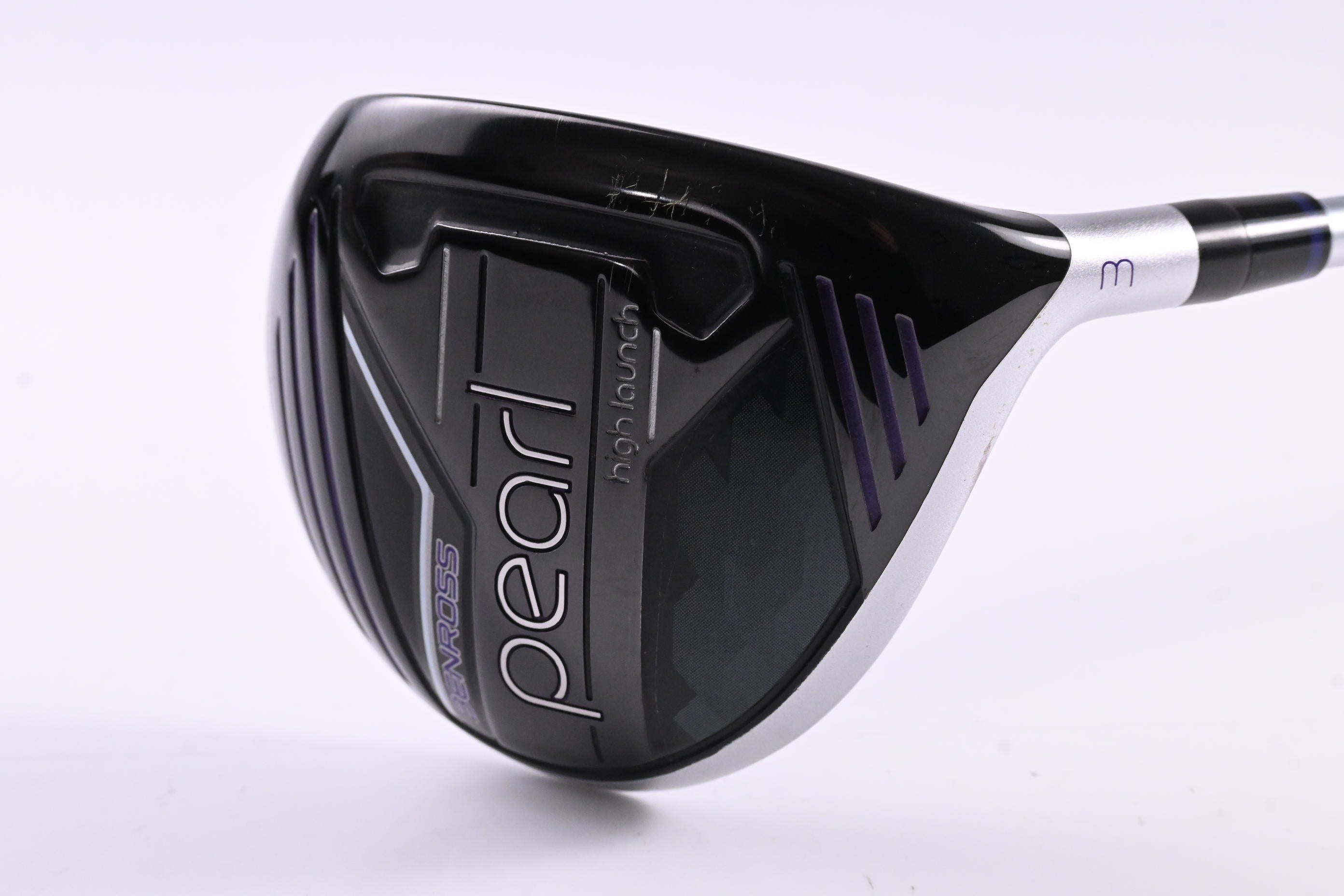 Ladies Benross Pearl 2019 #3 Wood / 18 Degree / Ladies Flex Vista Pro 45 Shaft