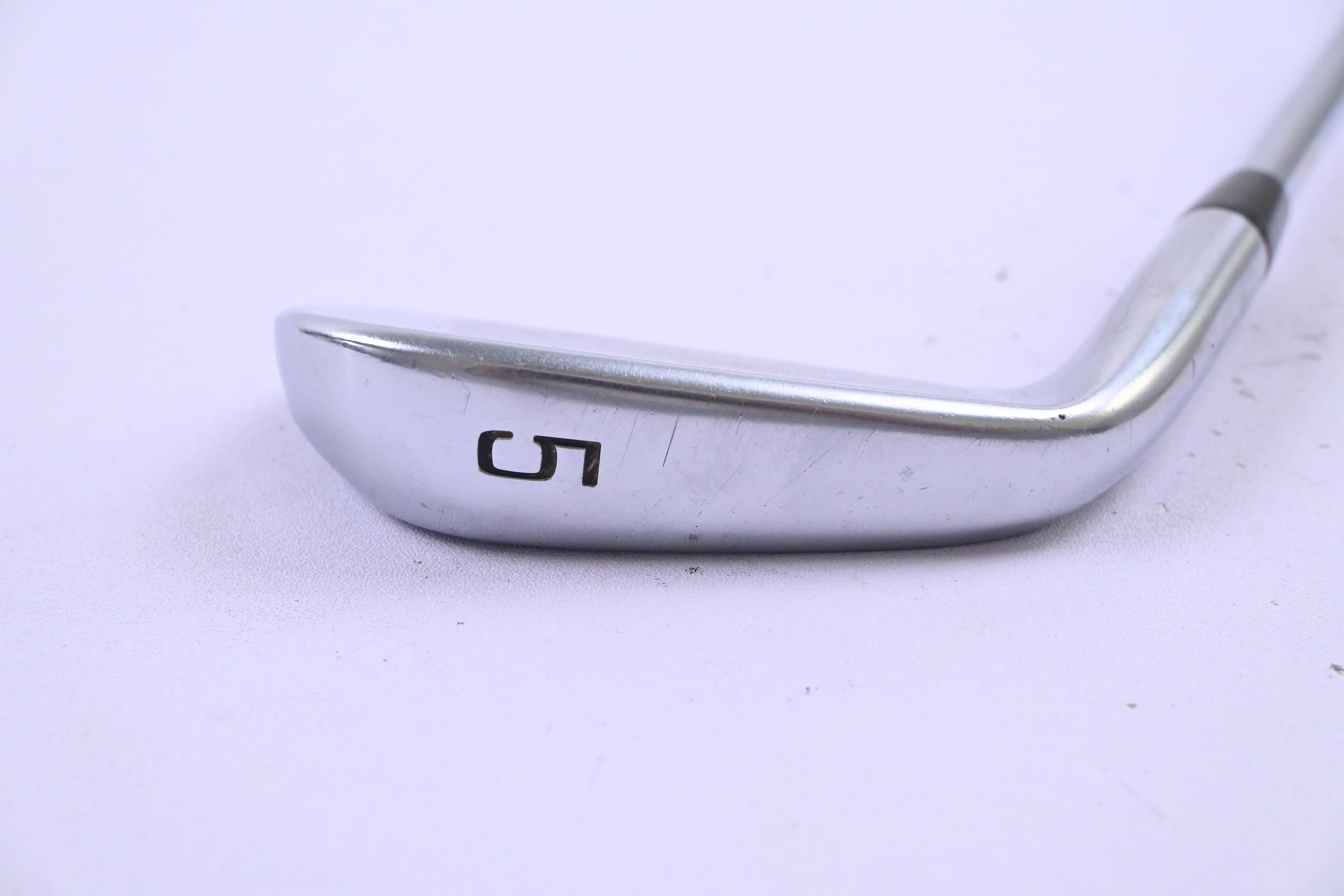 Mizuno Pro 223 #5 Iron / 25 Degree / Stiff Flex Project X Rifle Shaft