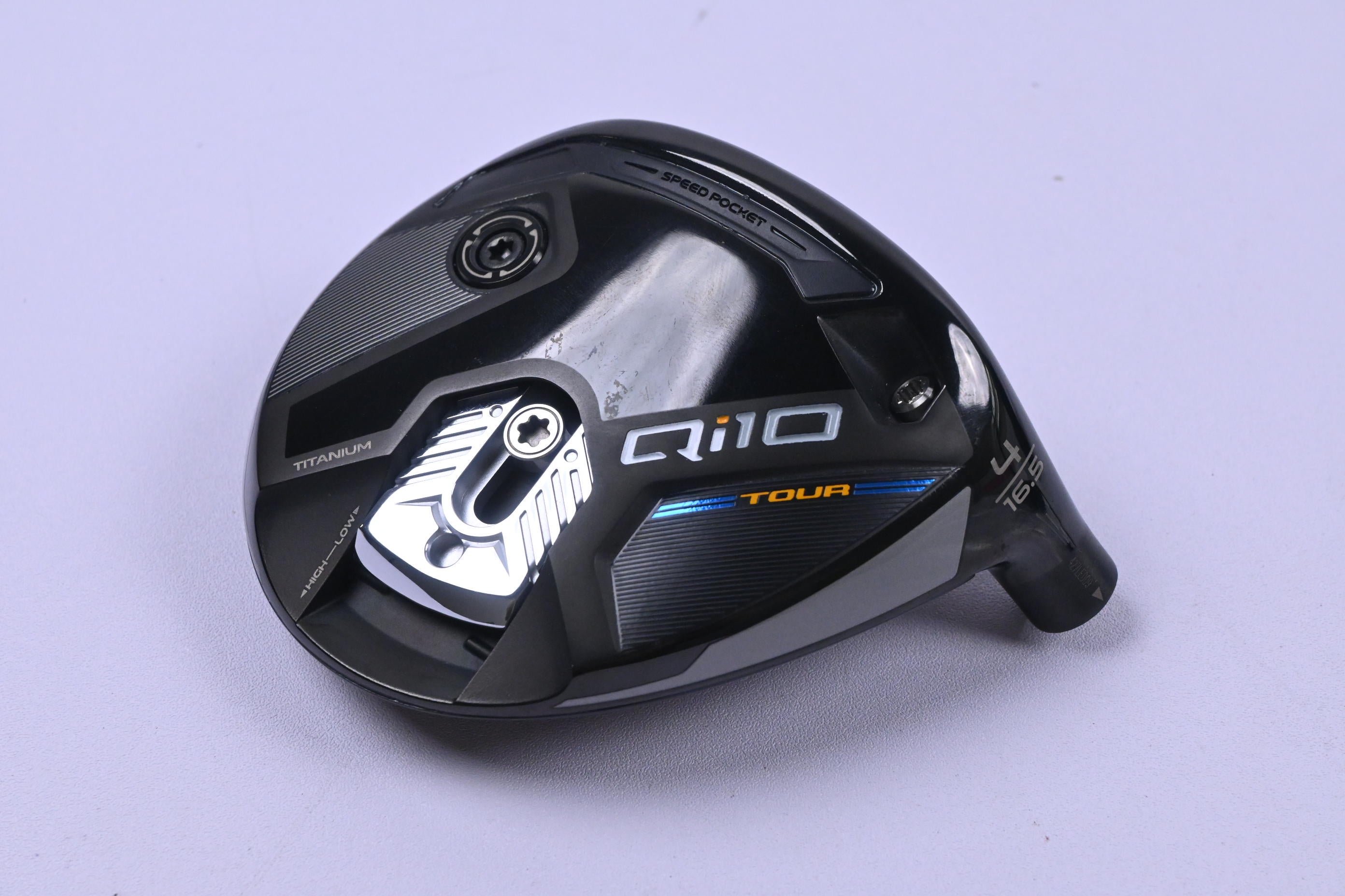 Tour Issue Taylormade Qi10 Tour #4 Wood / 16.5 Degree / Head Only