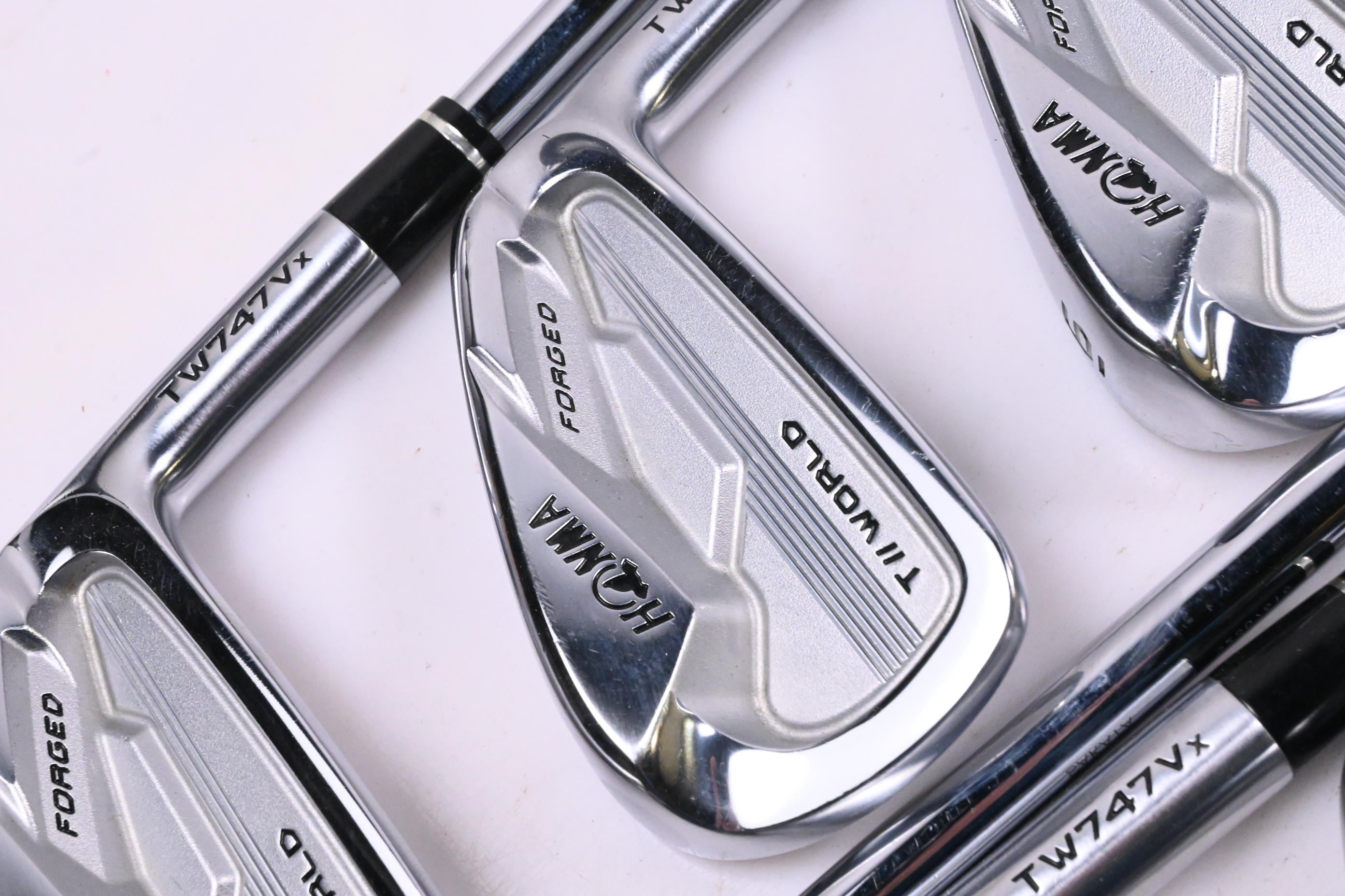 Honma TW747 VX Irons / 4-PW / Regular Flex N.S.Pro 950GH Shafts