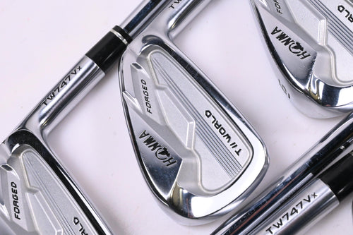 Honma TW747 VX Irons / 4-PW / Regular Flex N.S.Pro 950GH Shafts