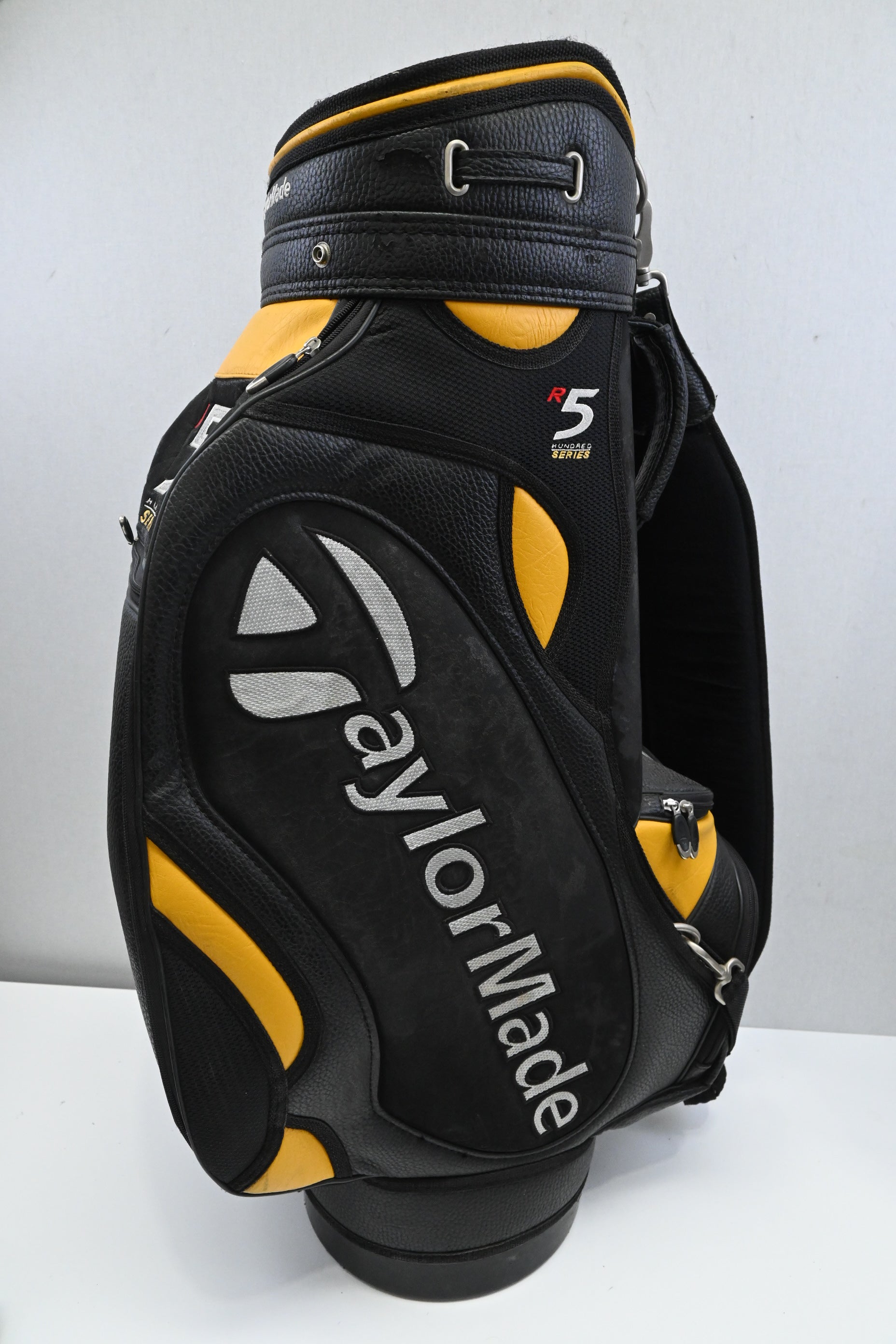 Taylormade R5 Tour Bag / 6-Way / Black, Yellow