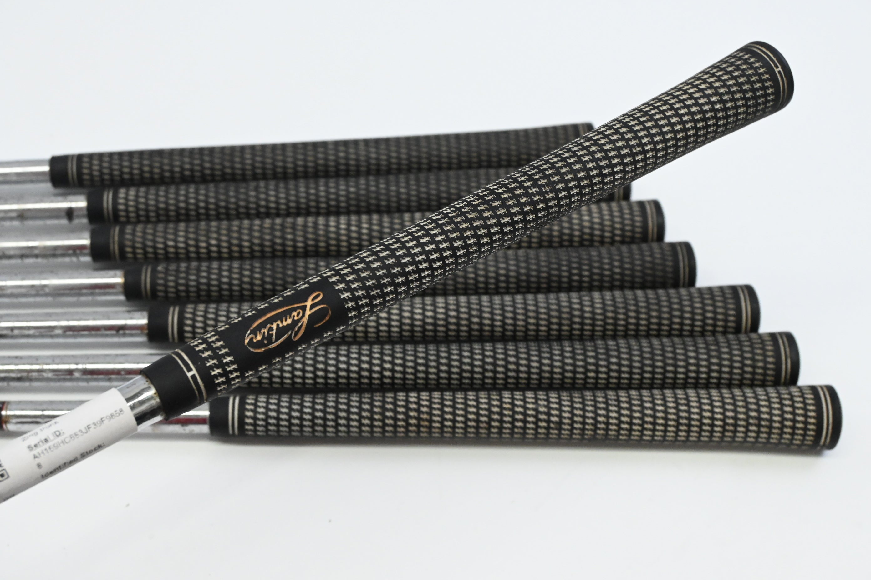 Ping Zing Irons / 3-PW / Black Dot / Stiff Flex Ping JZ Shafts