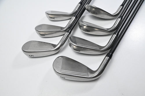 Callaway XR OS Irons / 5-PW+SW / Senior Flex Fubuki 50 Shafts