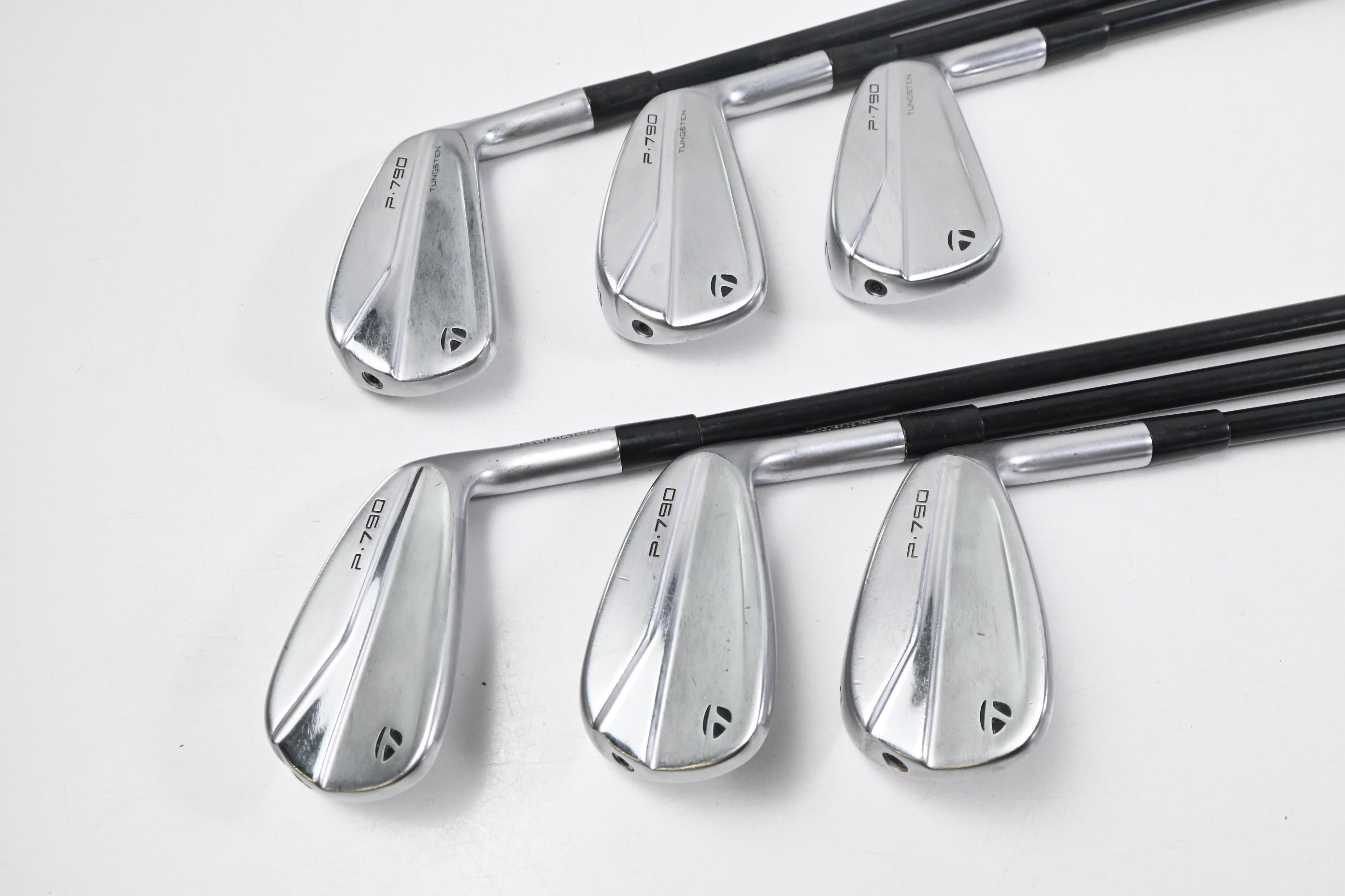 Taylormade P790 2021 Irons / 5-PW / Regular Flex Fujikura Ventus Red 6 Shafts