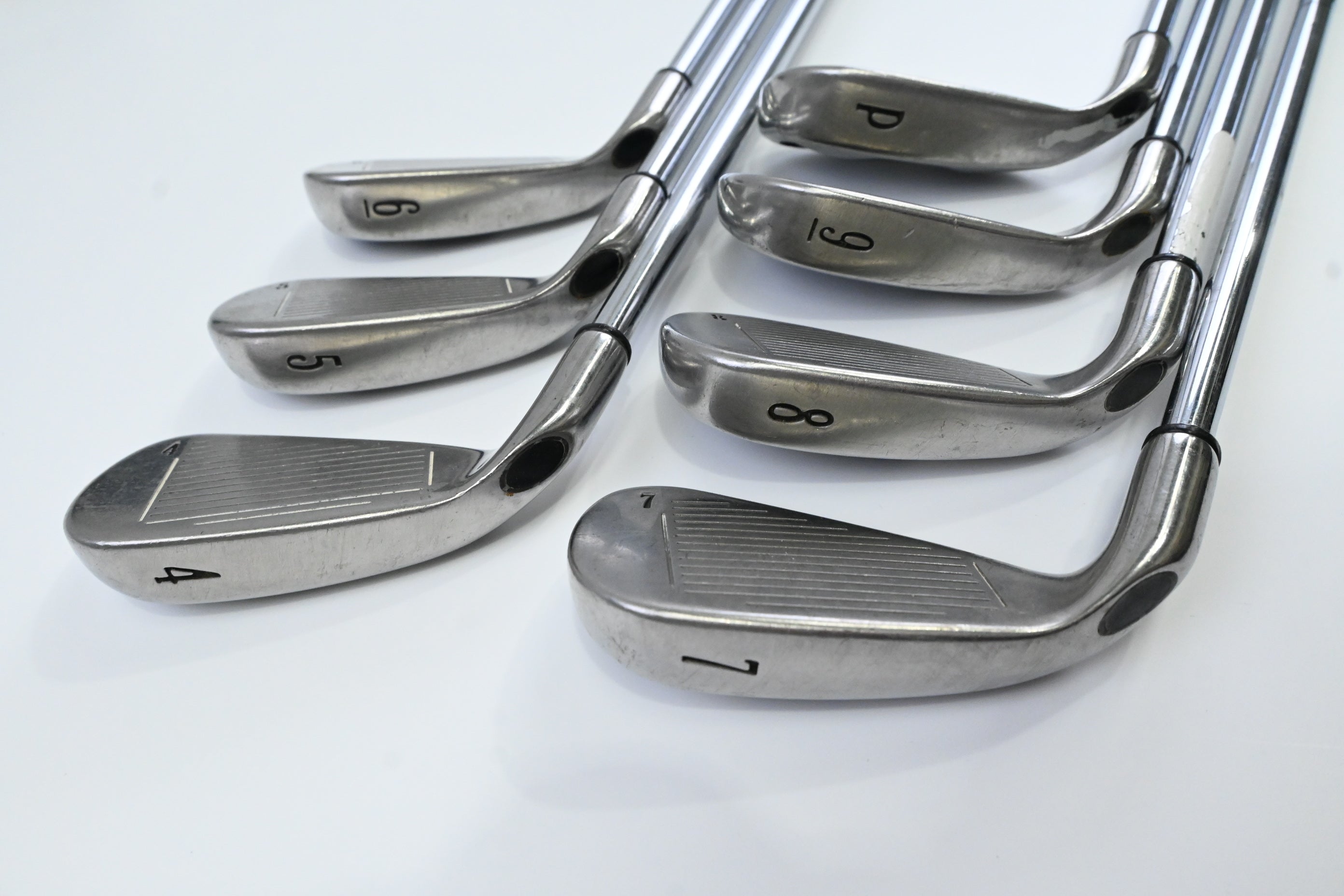 Callaway X-18 Irons / 4-PW / Uniflex Callaway X-18 Shafts