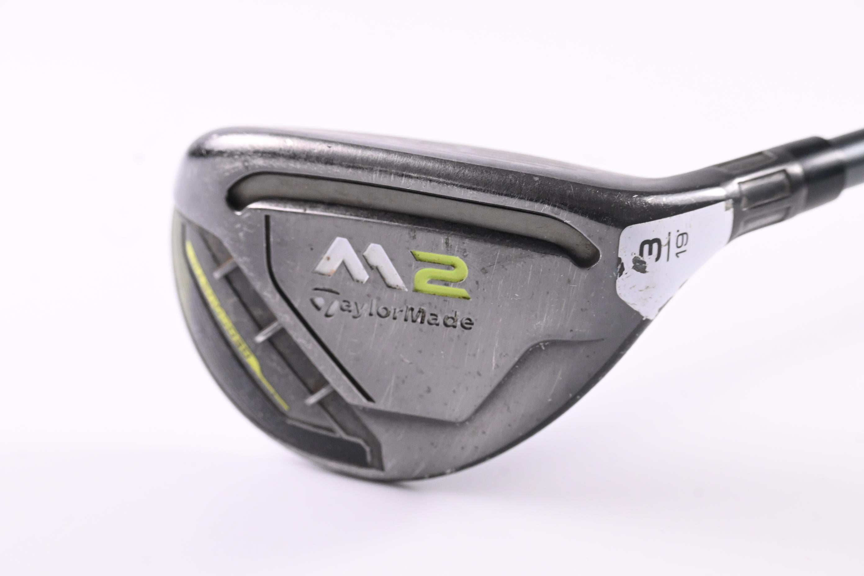 Taylormade M2 2017 #3 Hybrid / 19 Degree / Regular Flex Taylormade Reax 65 Shaft