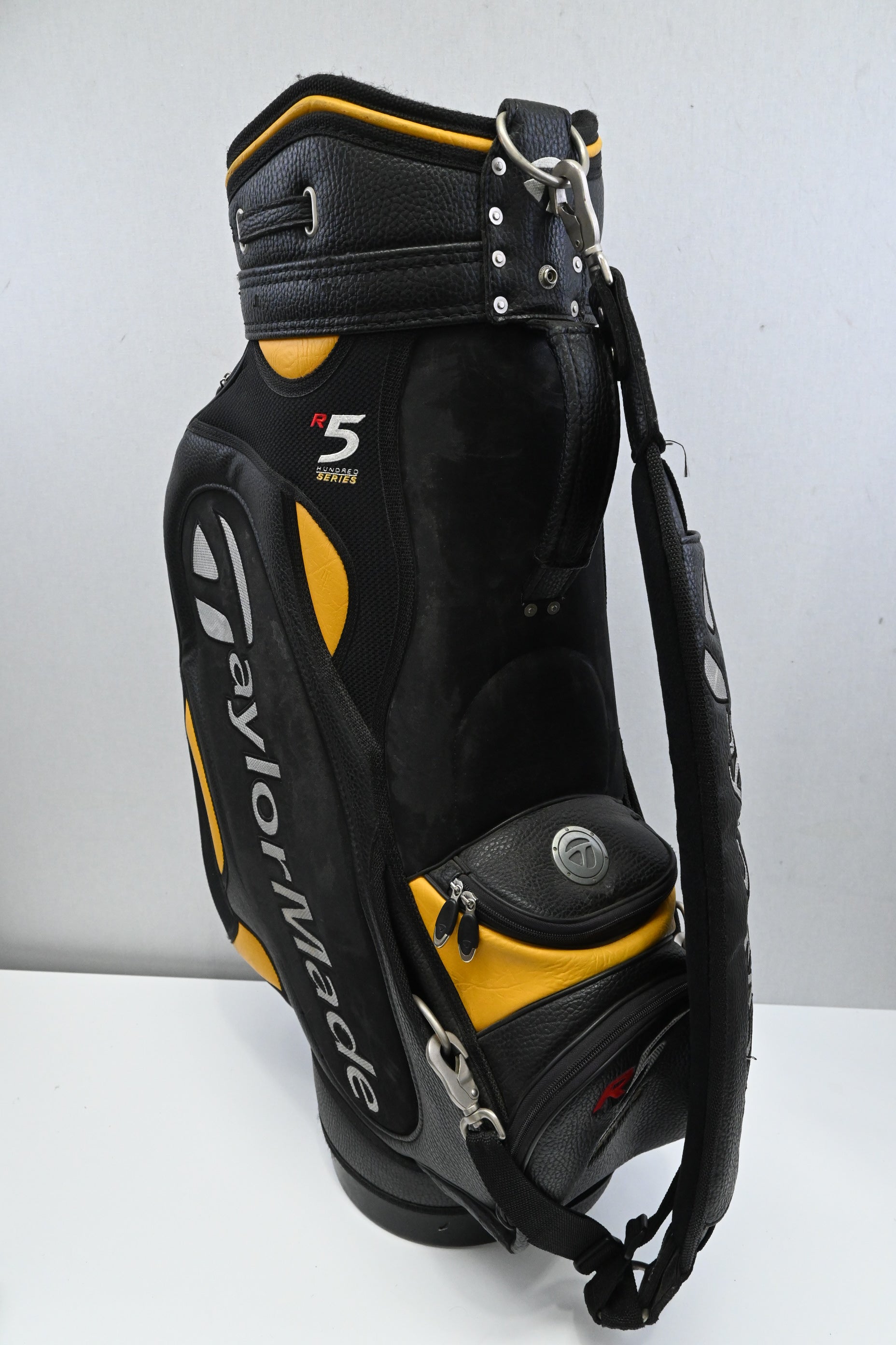 Taylormade R5 Tour Bag / 6-Way / Black, Yellow