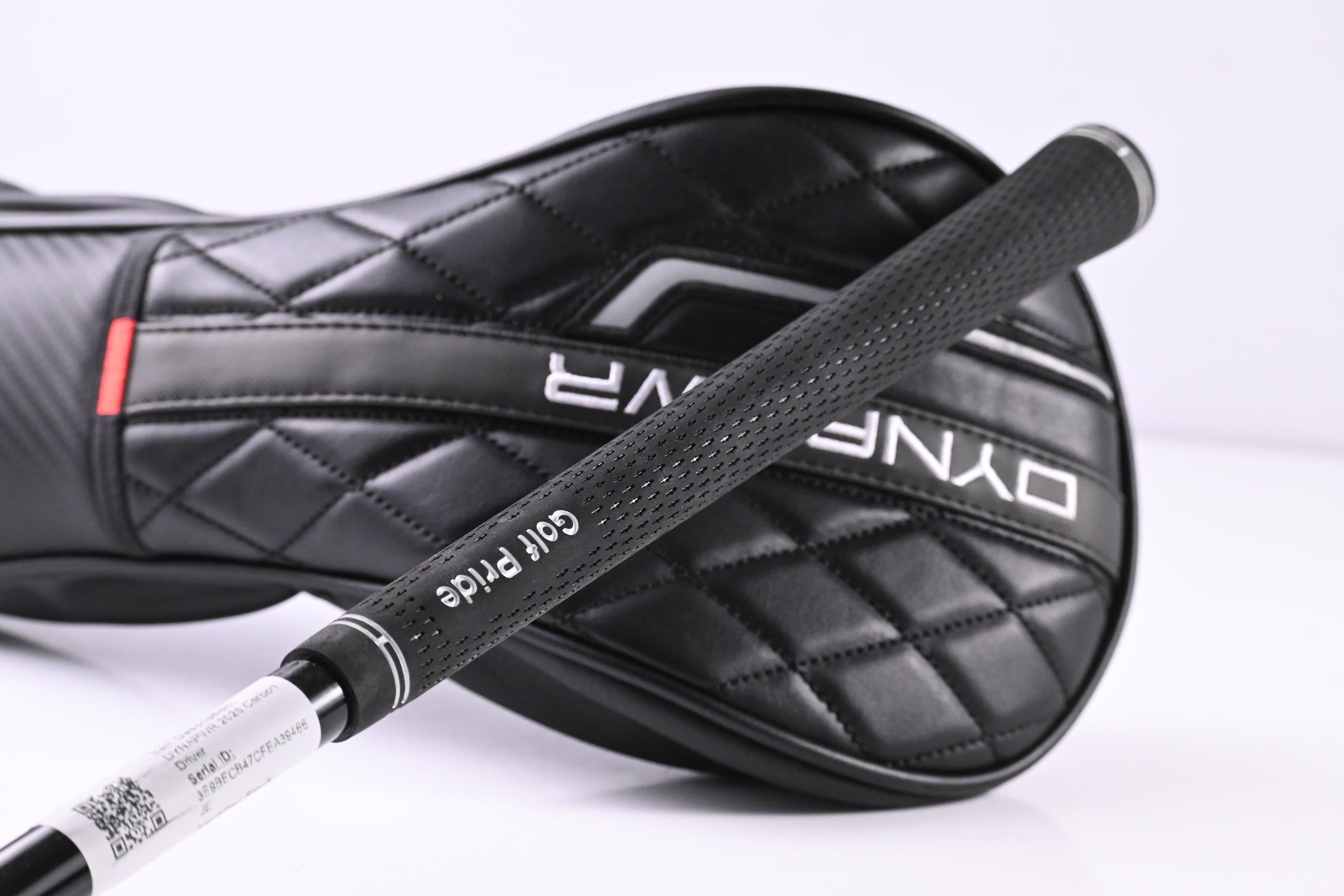 Wilson DYNAPWR Carbon 2025 Driver / 9 Degree / Stiff Flex HZRDUS Smoke RDX Black