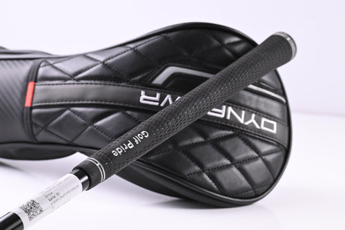 Wilson DYNAPWR Carbon 2025 Driver / 9 Degree / Stiff Flex HZRDUS Smoke RDX Black