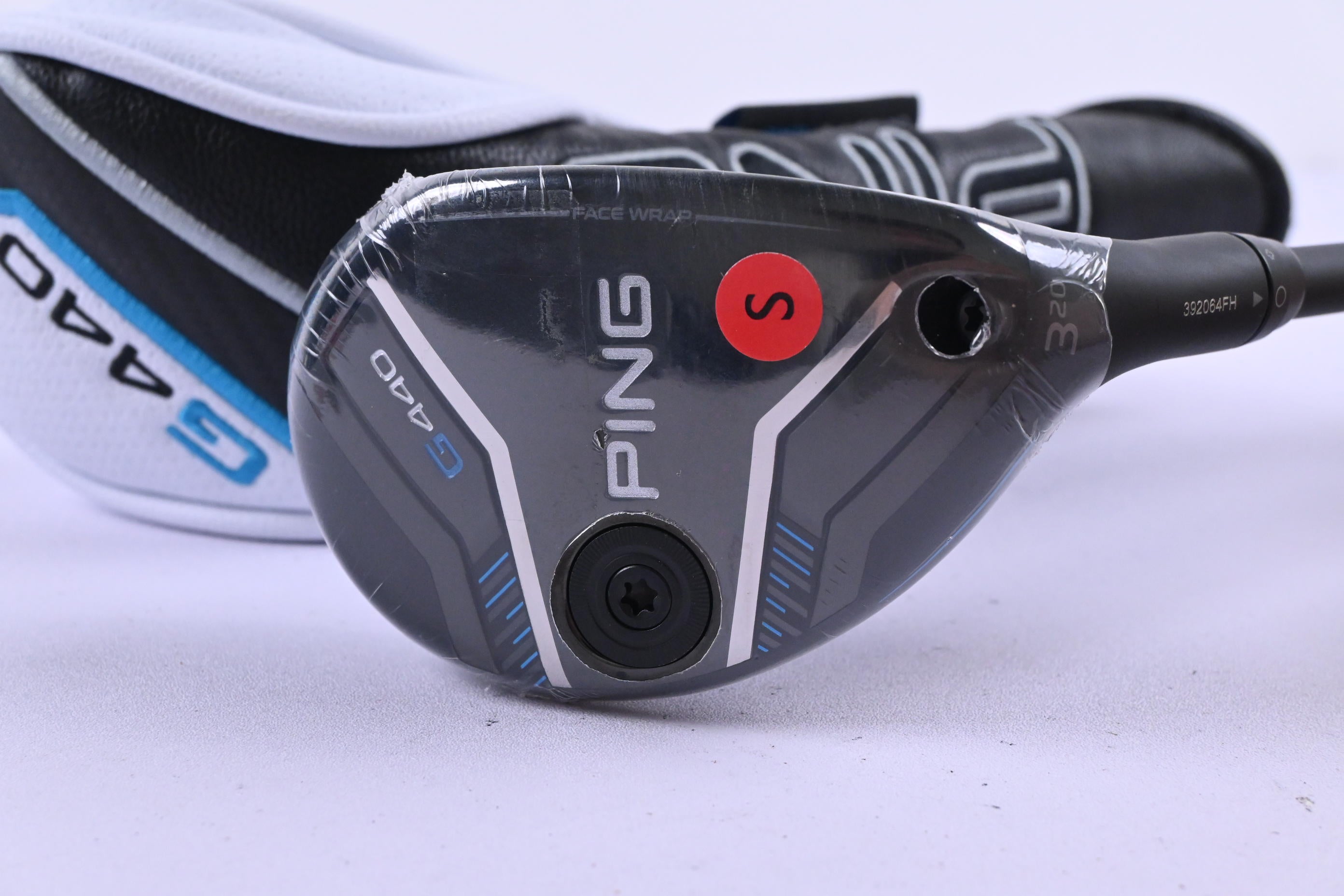 Ping G440 #3 Hybrid / 20 Degree / Stiff Flex Ping Alta CB Blue 70 Shaft